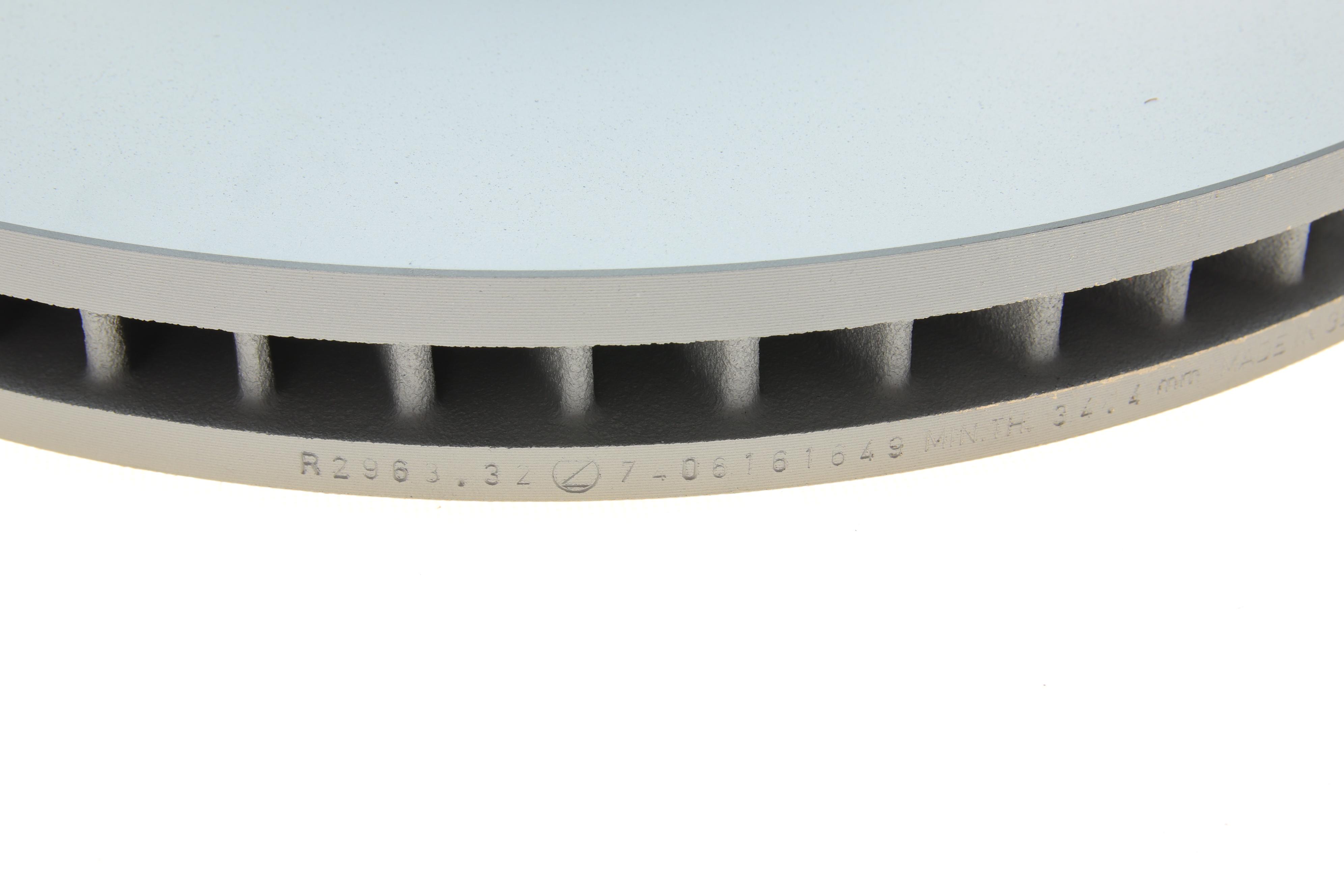 Диск гальмівний (передній) BMW X5 (G05/F95)/X7 (G07) 18- (R) (395x36)