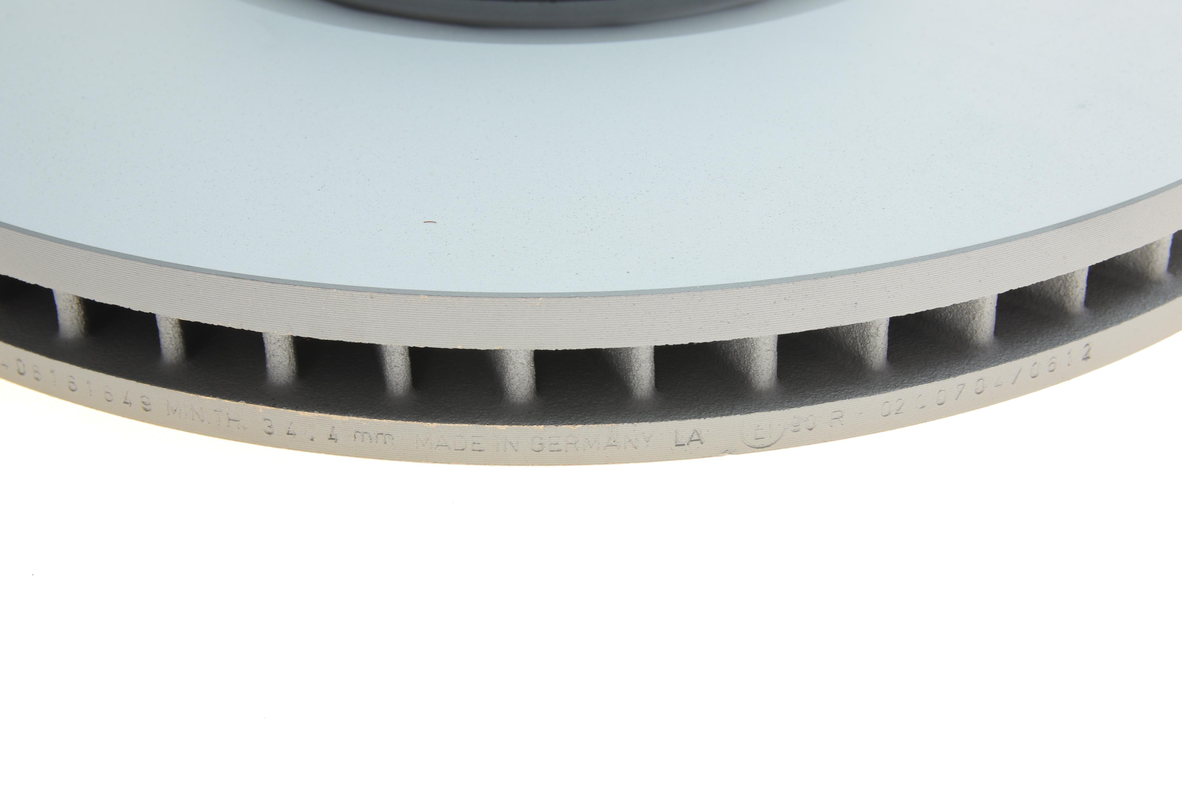 Диск гальмівний (передній) BMW X5 (G05/F95)/X7 (G07) 18- (R) (395x36)