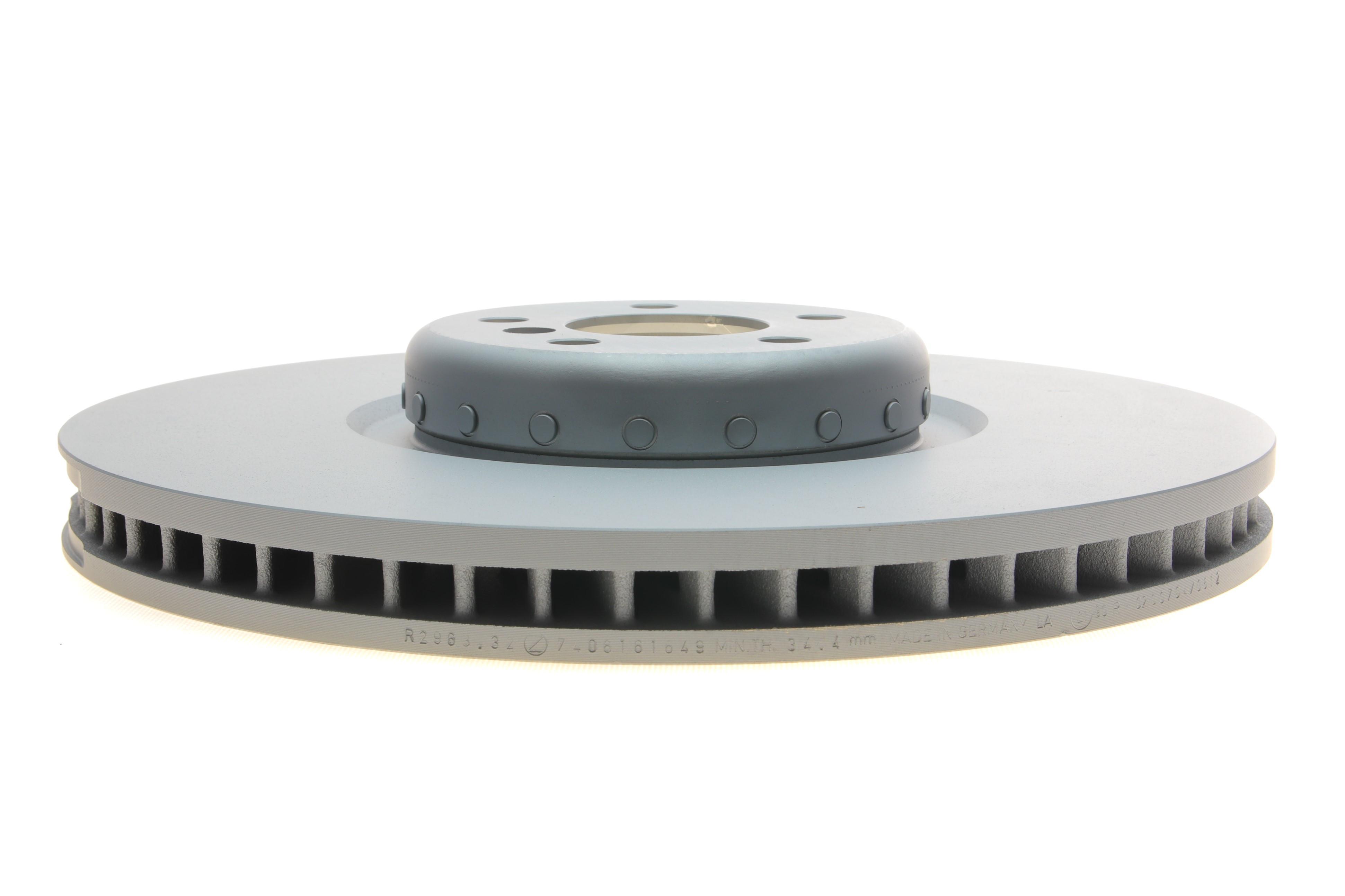 Диск гальмівний (передній) BMW X5 (G05/F95)/X7 (G07) 18- (R) (395x36)