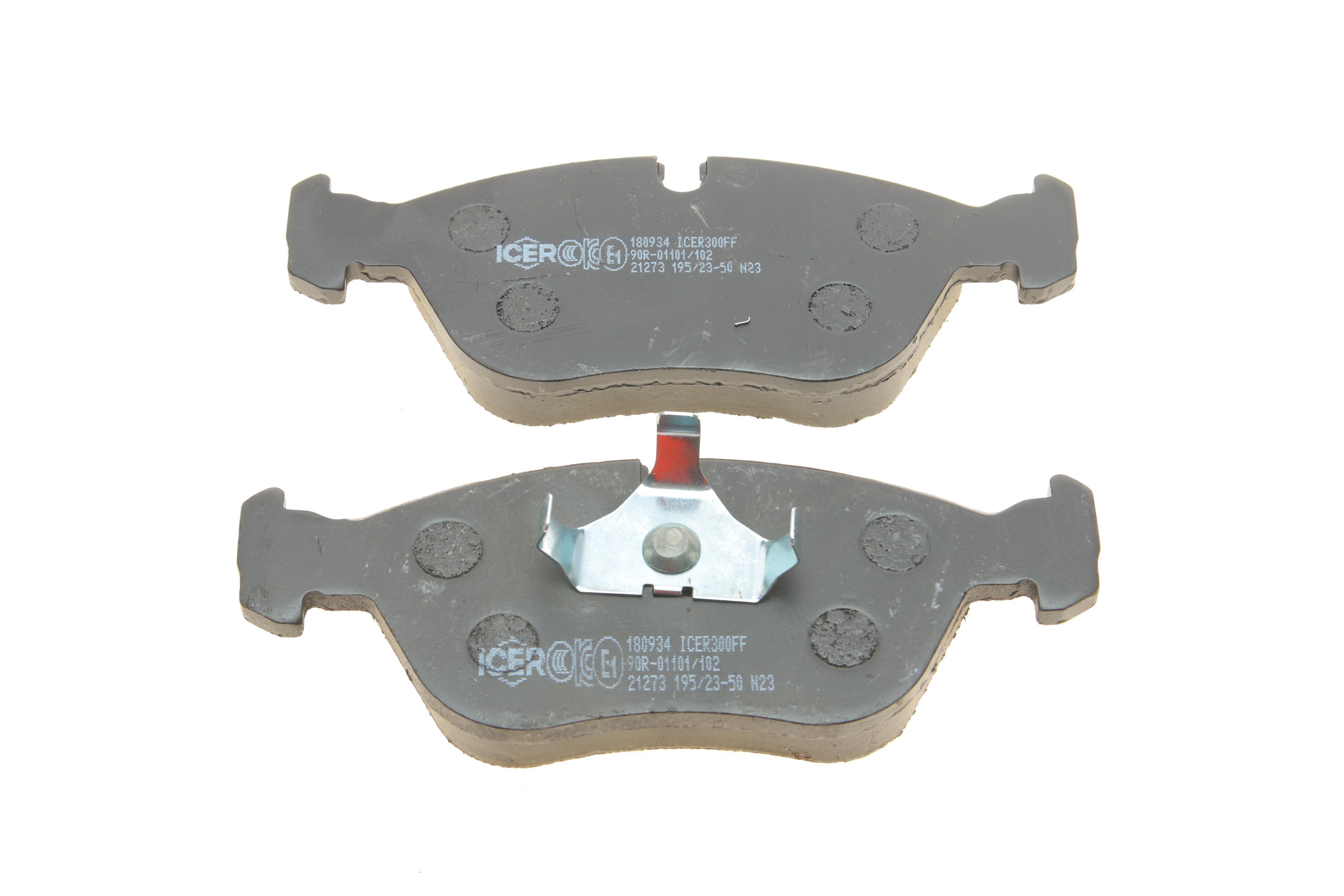 Колодки гальмівні (передні) Volvo 850/С70/S70/V70/XC70 91-02