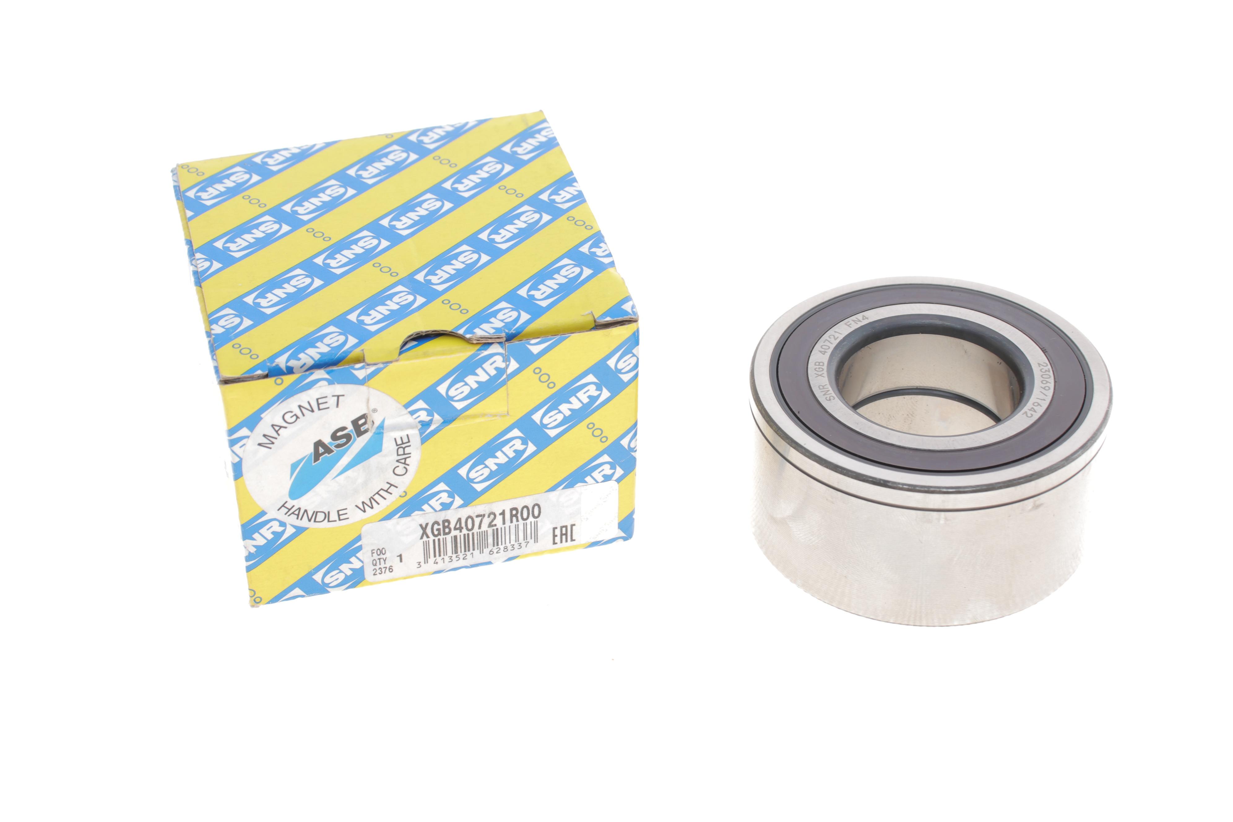 Підшипник маточини (передньої) Fiat Doblo/Opel Combo 10- (+ABS)