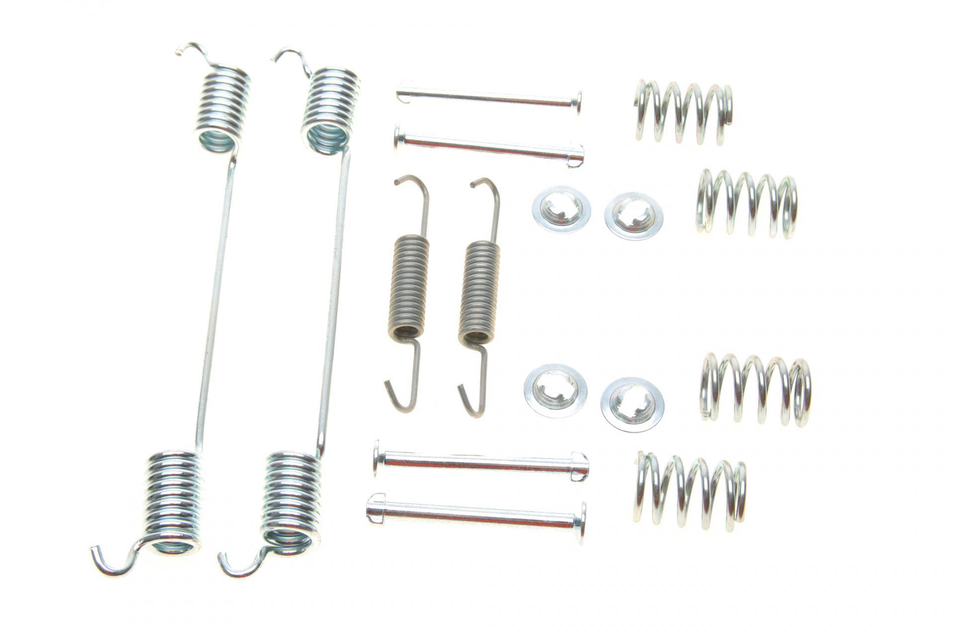 Комплект пружинок колодок ручника Ford Ecosport 13-/Nissan Leaf 17- (228x42)