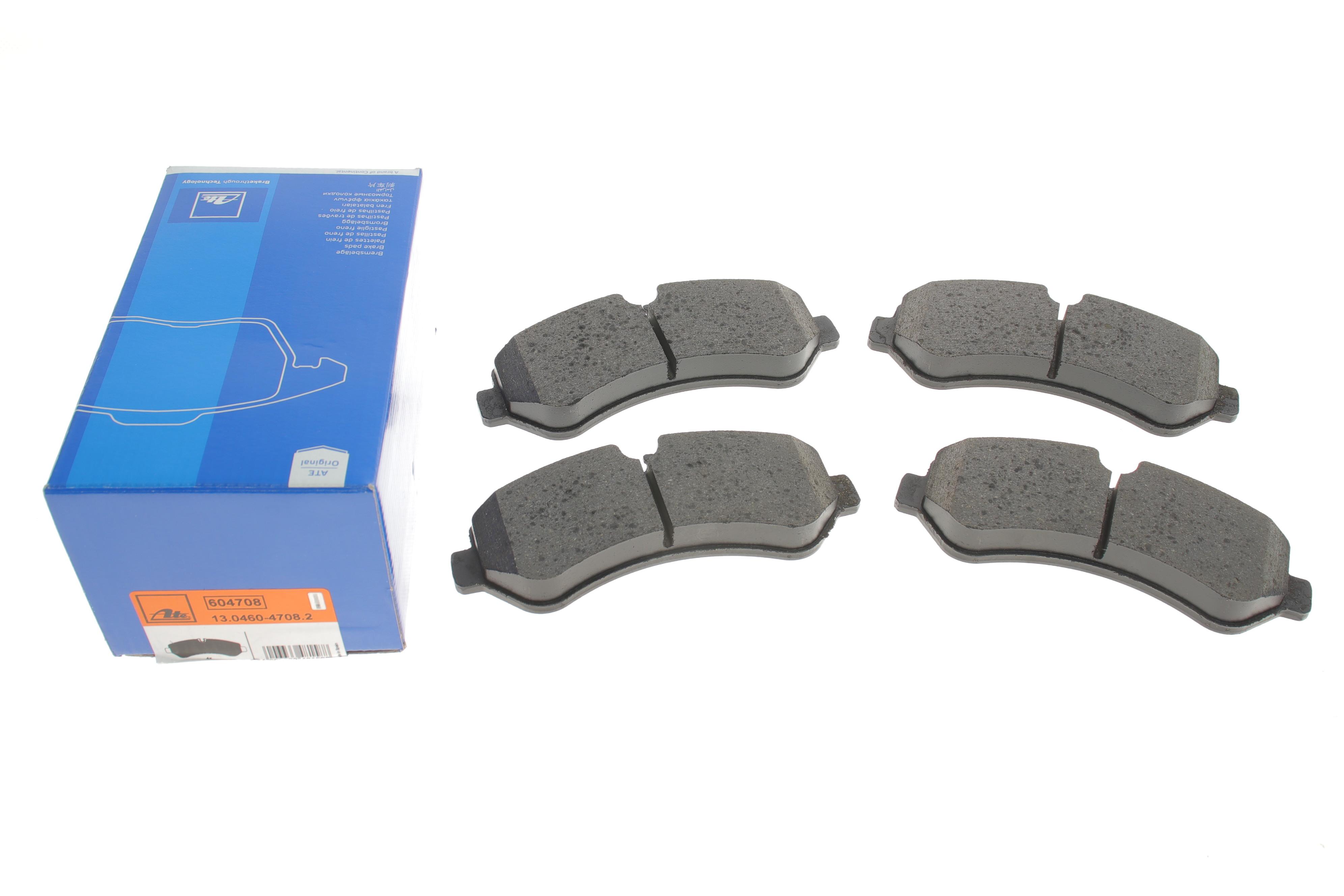 Колодки гальмівні (задні) MB Sprinter (W907) 511-519 CDI 18- (Brembo)