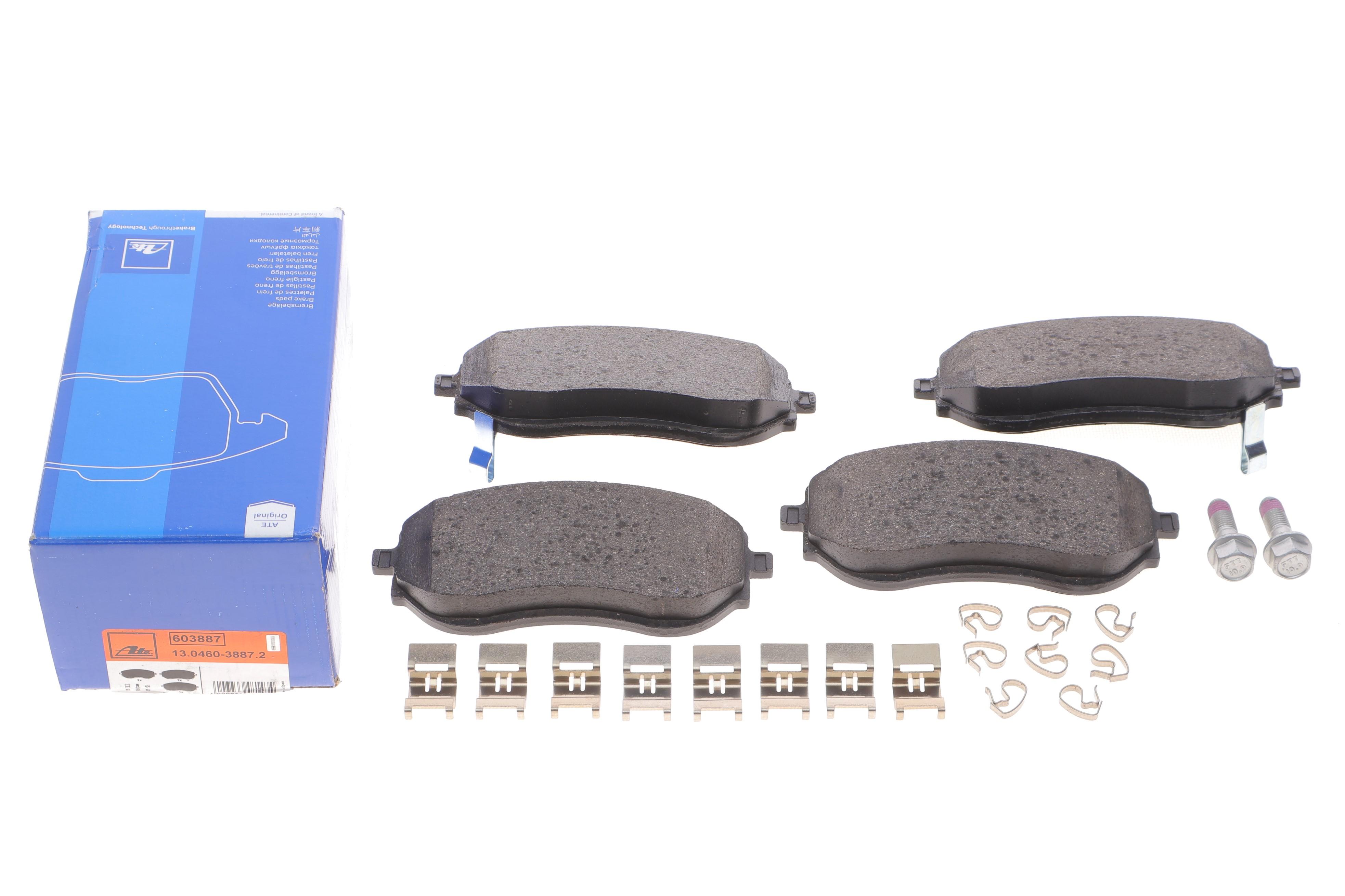 Колодки гальмівні (передні) MB X-class (470) /Nissan Navara/NP300 17- (з датчиком)