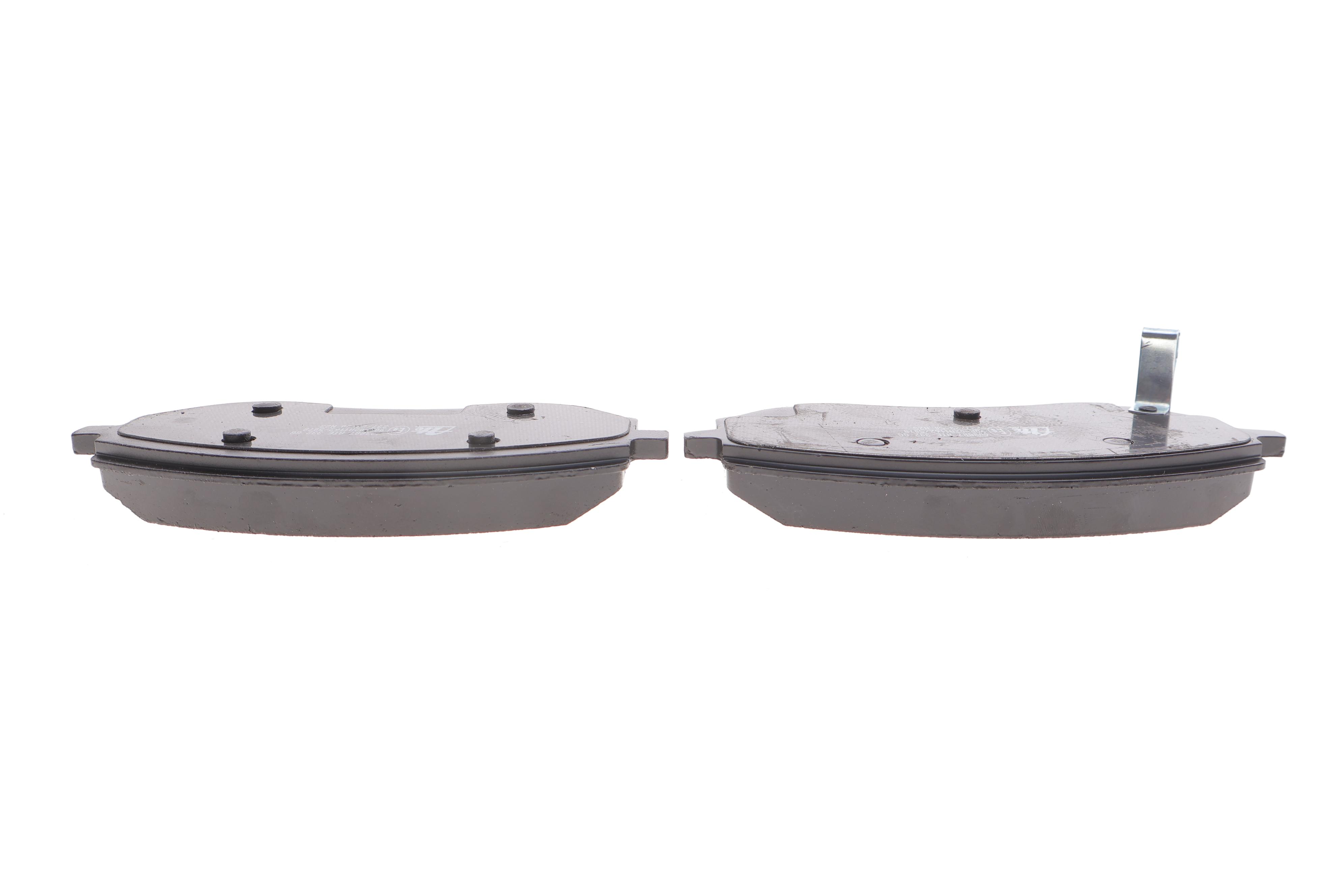 Колодки гальмівні (передні) MB X-class (470) /Nissan Navara/NP300 17- (з датчиком)