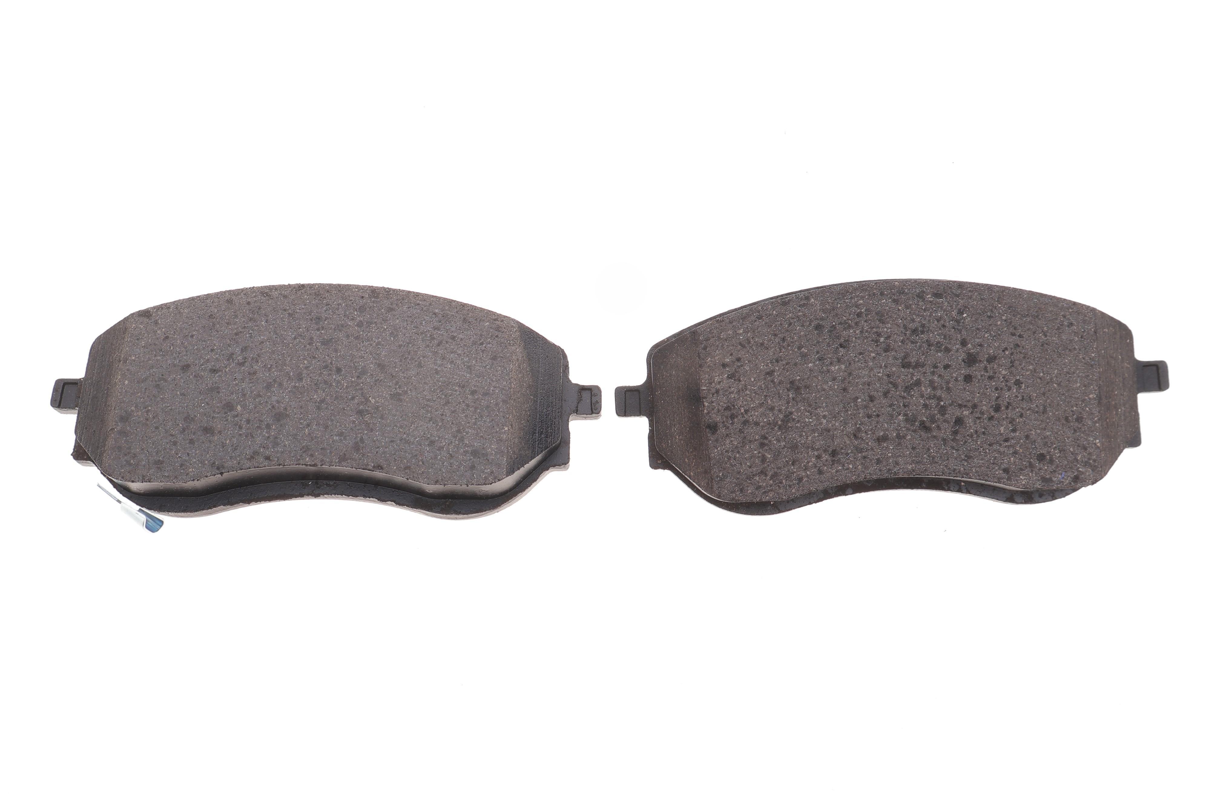 Колодки гальмівні (передні) MB X-class (470) /Nissan Navara/NP300 17- (з датчиком)