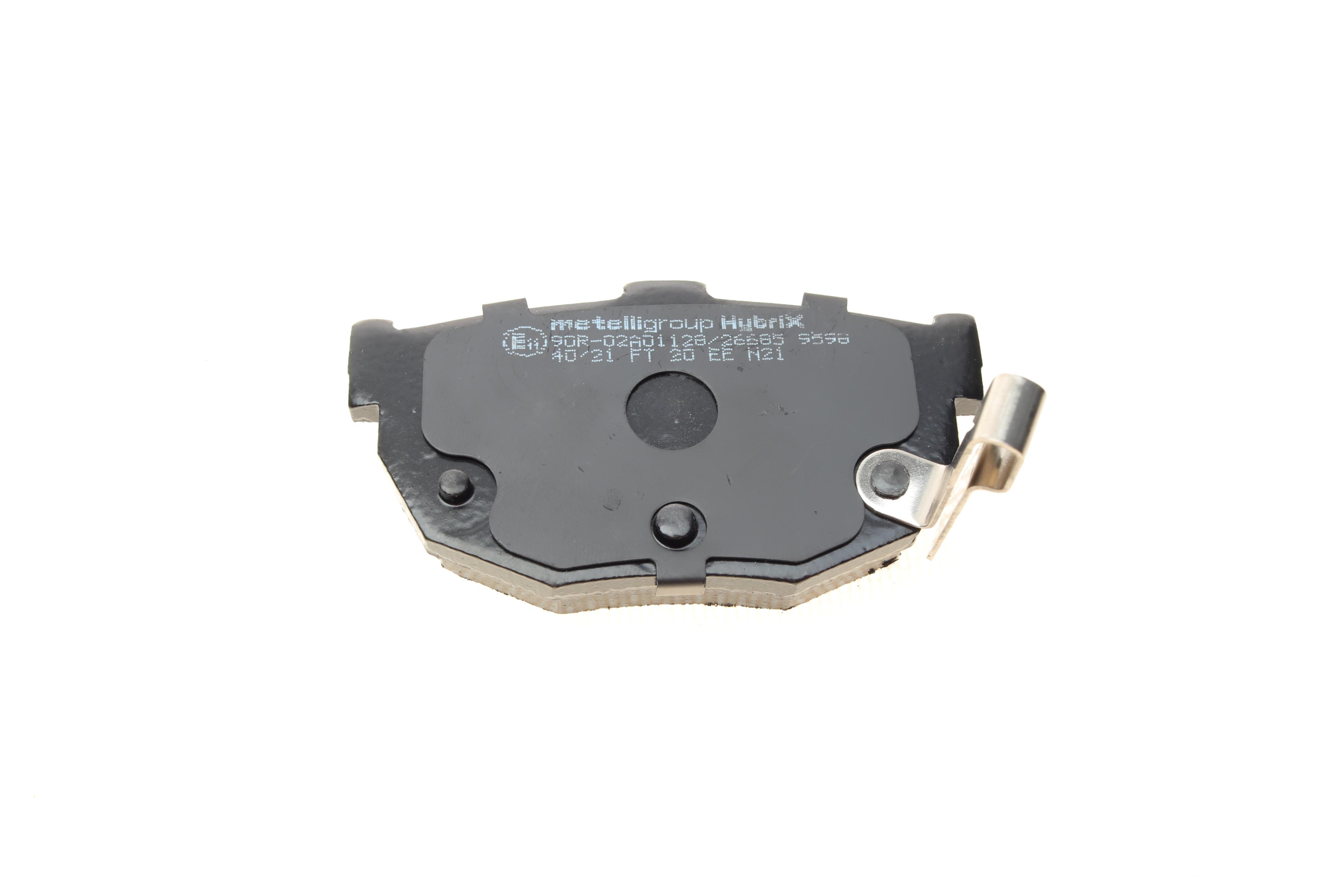 Колодки гальмівні (задні) Hyundai Elantra 00-06/Coupe 96-09/Kia Cerato 04-/Nissan Maxima 88-94