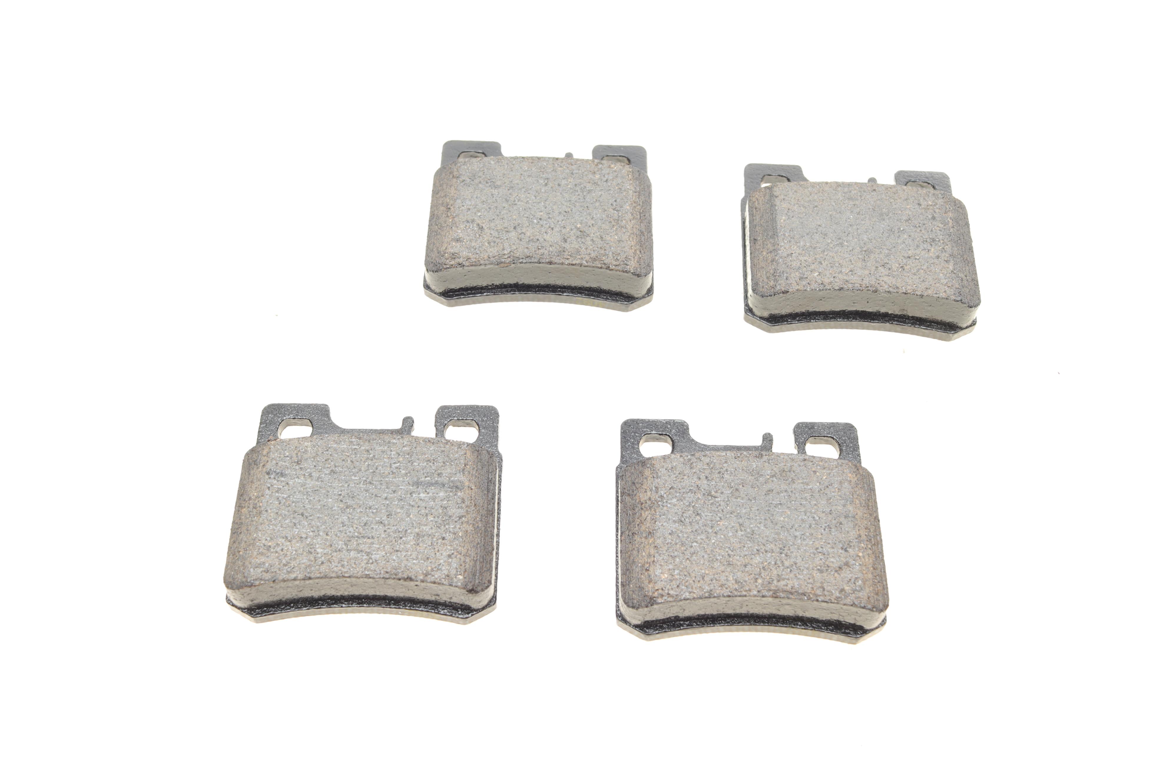 Колодки гальмівні (задні) MB C-class (W202/S202)/E-class (W124/S124/W210)/SL-class (R129) 93-02