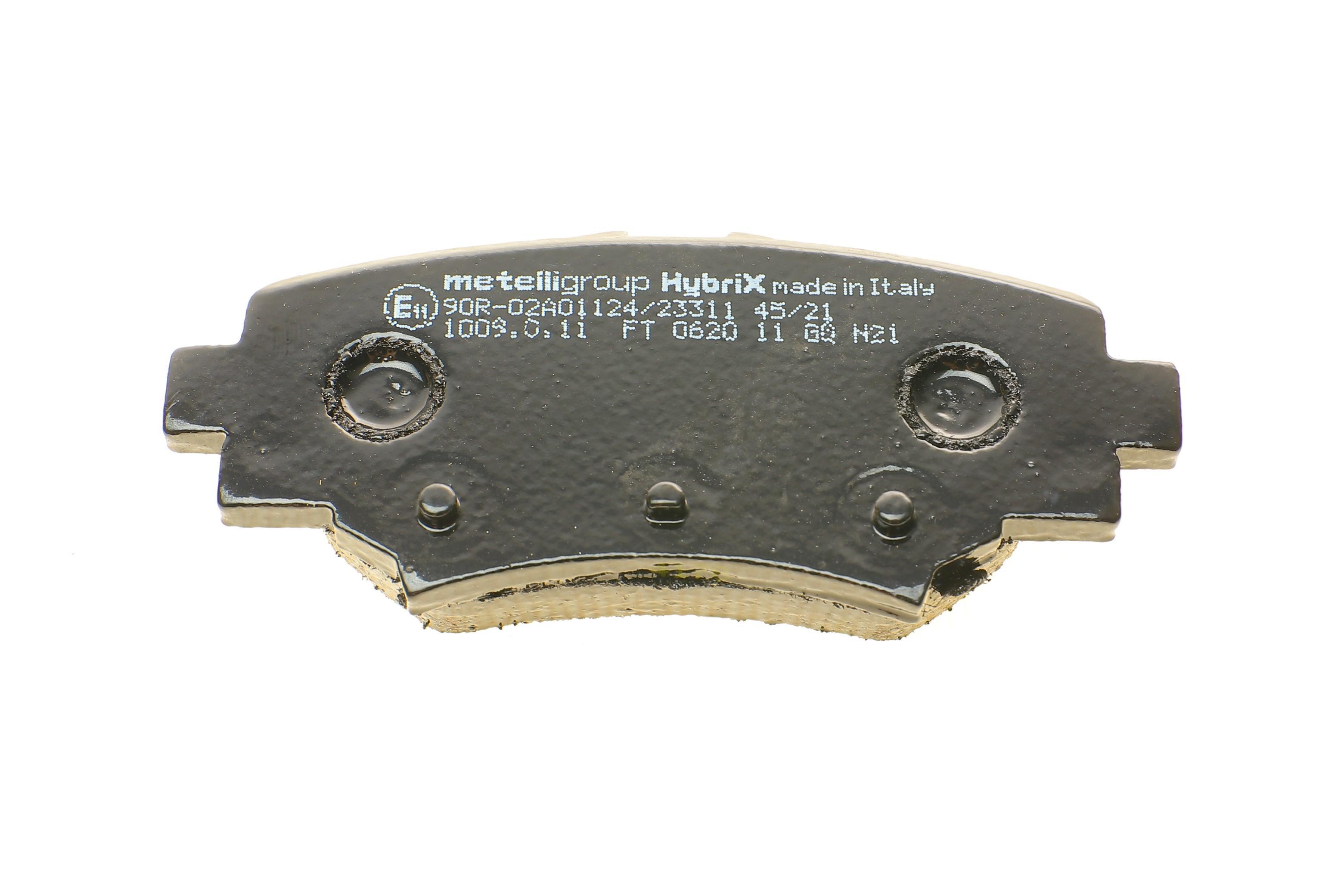 Колодки гальмівні (задні) Mazda 3 III 13-