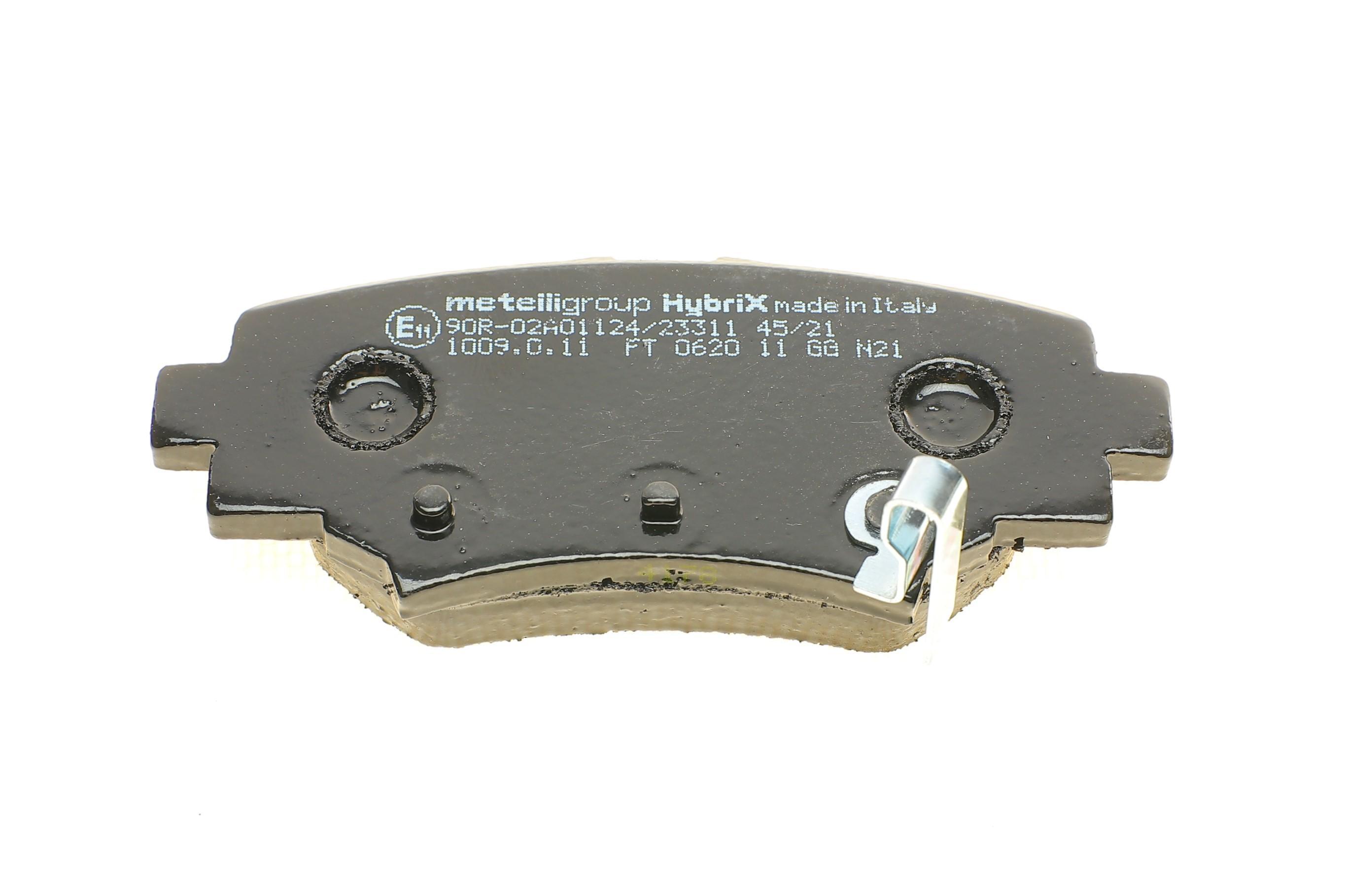 Колодки гальмівні (задні) Mazda 3 III 13-