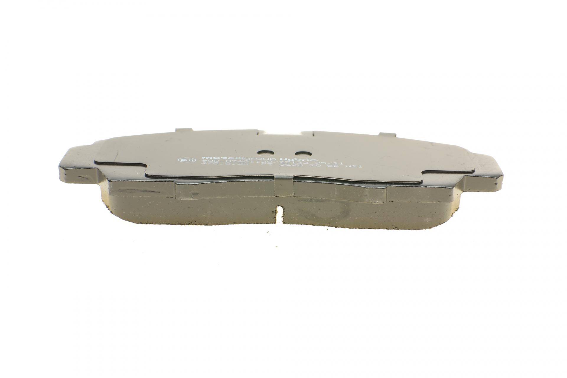 Колодки гальмівні (передні) Honda Civic VIII 06-/FR-V 04-/Accord VII 03-