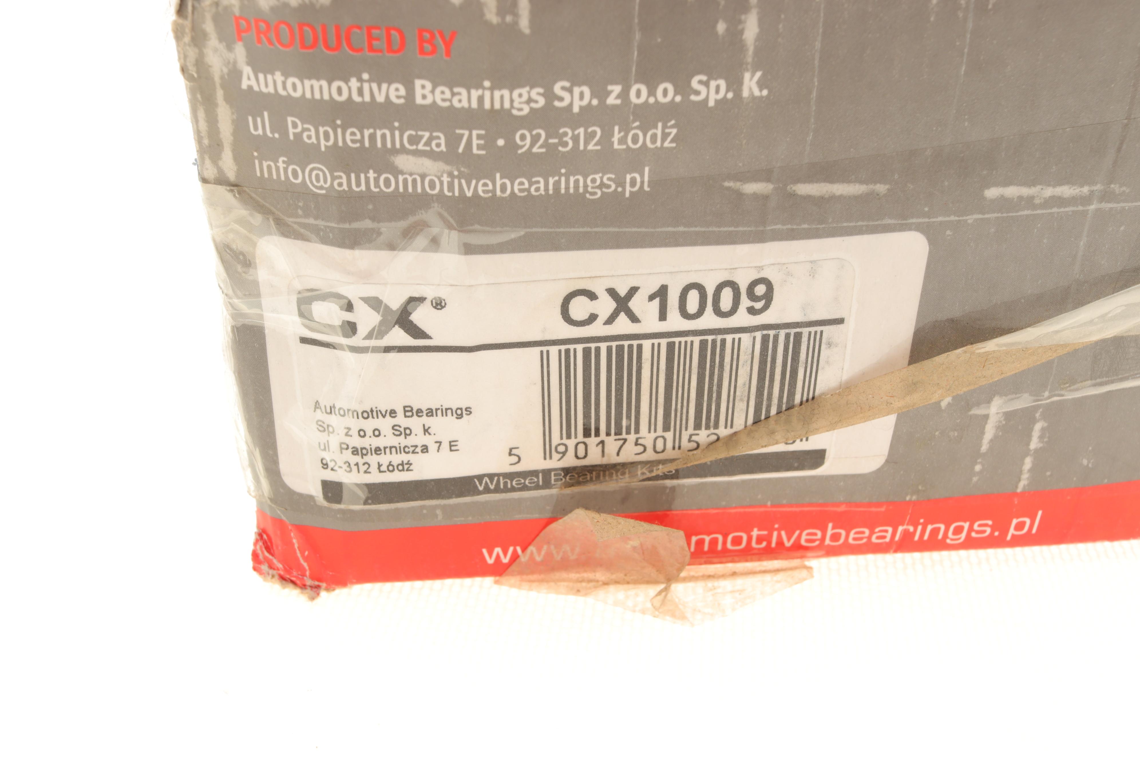 Підшипник маточини (передньої/задньої) Suzuki Grand Vitara 05- (4x4)