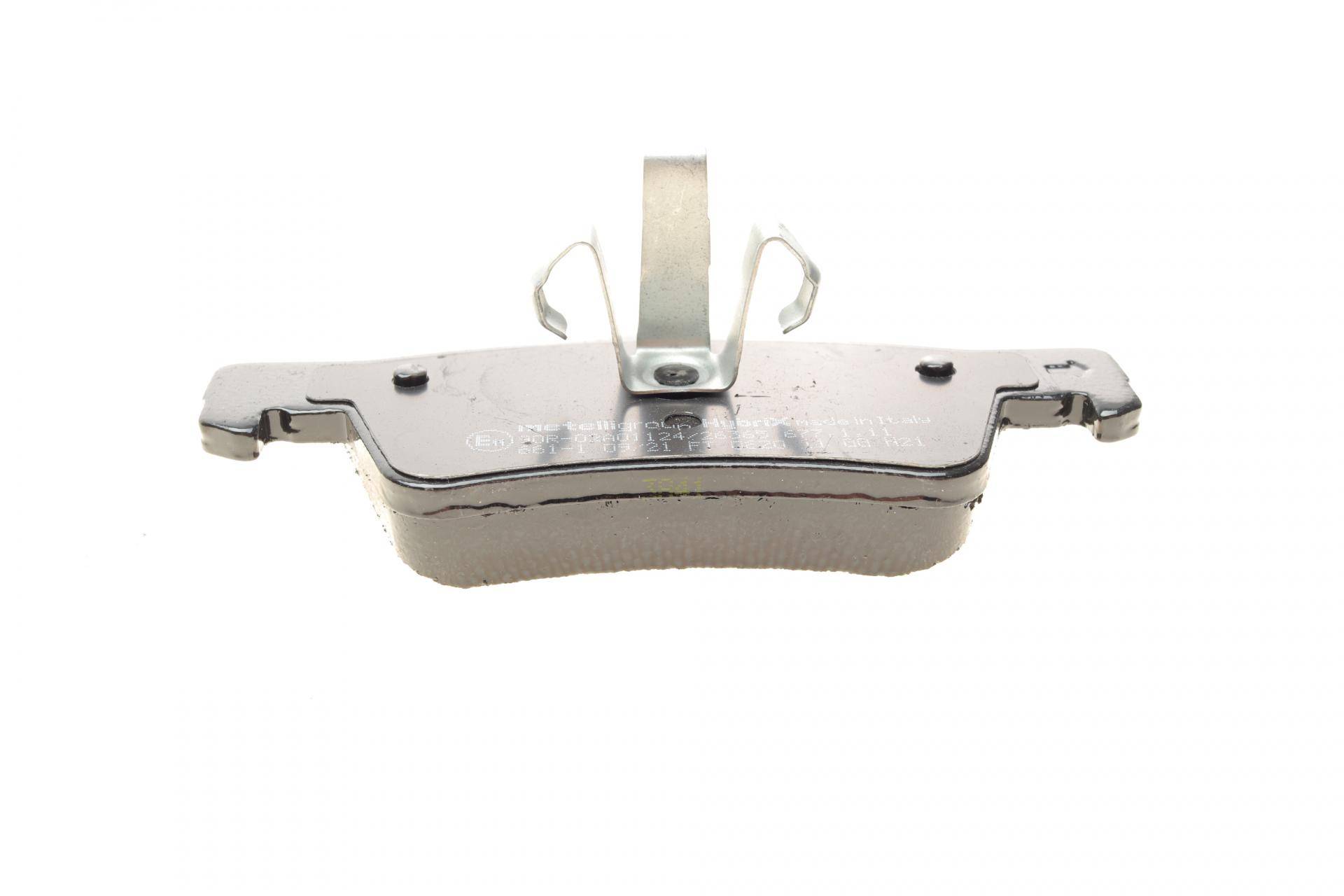 Колодки гальмівні (задні) VW T5/Multivan V 03-15 (+датчик)