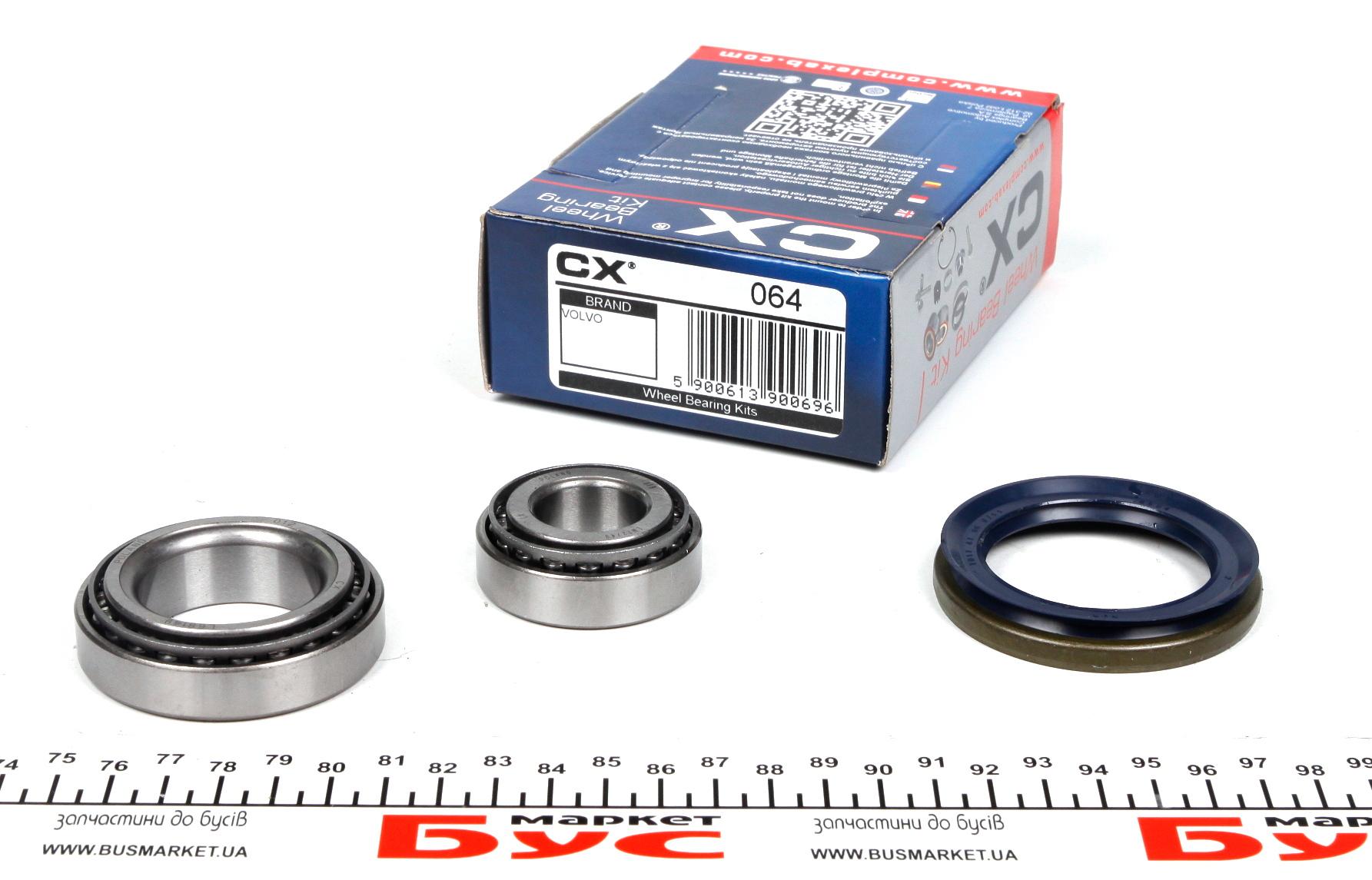 Підшипник маточини (передньої) Volvo 740/760/780 84-92