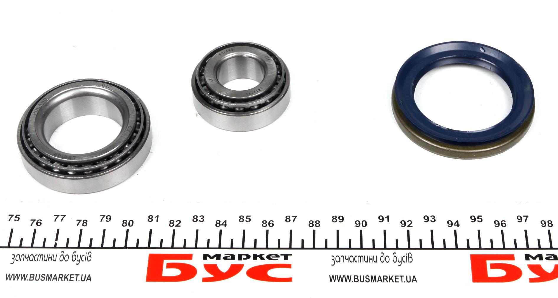 Підшипник маточини (передньої) Volvo 740/760/780 84-92