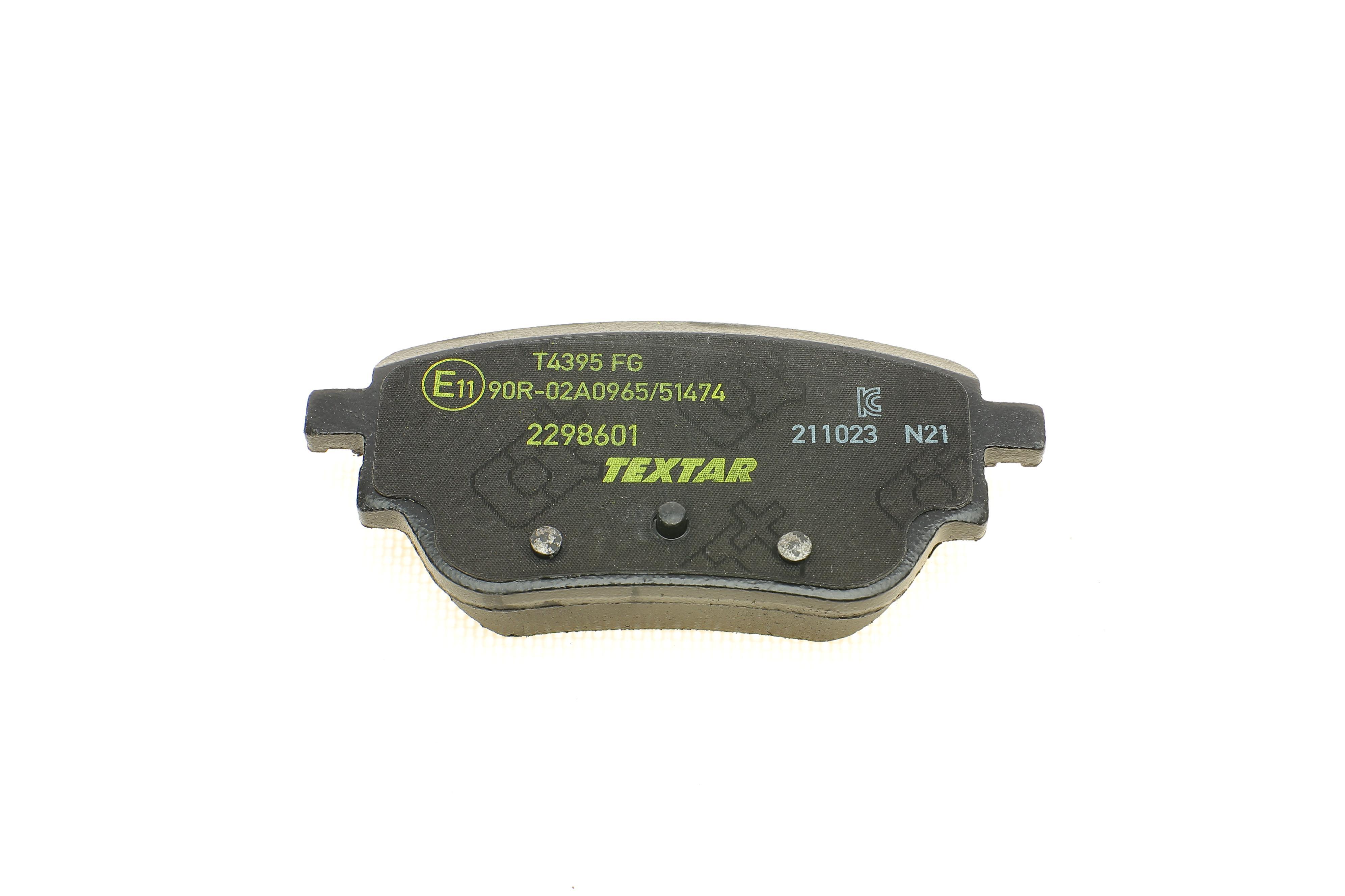 Колодки гальмівні (задні) MB A-class (W177)/B-class (W247) 18-/GLA-class (C118) 19- (TRW) Q+