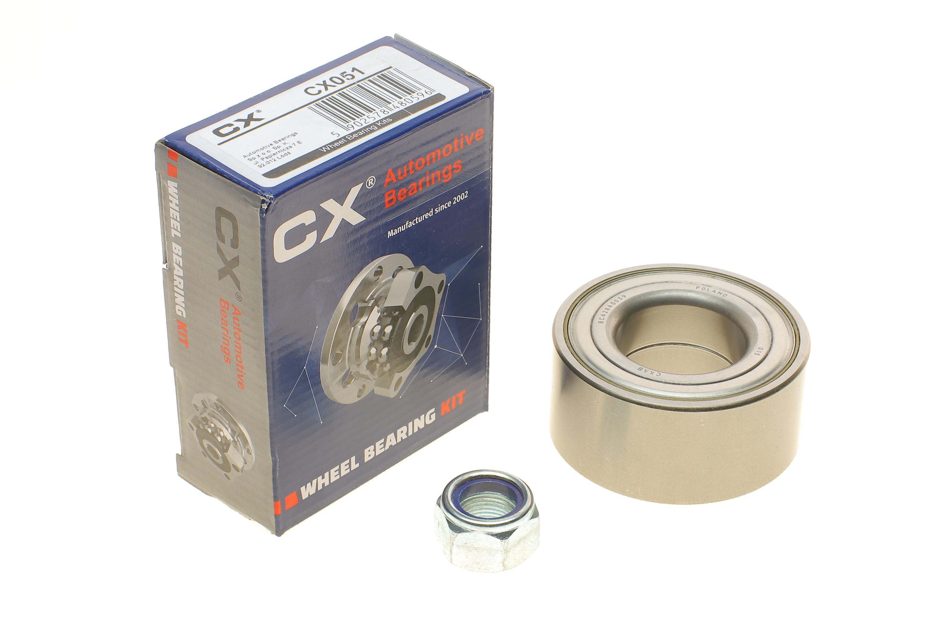 Підшипник маточини (передньої) Renault Trafic 1.4-2.5D 75-01