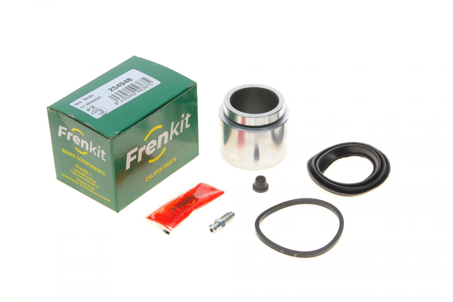 Ремкомплект супорта (переднього) Renault Trafic -01 (d=54mm) (+поршень) (Bendix)