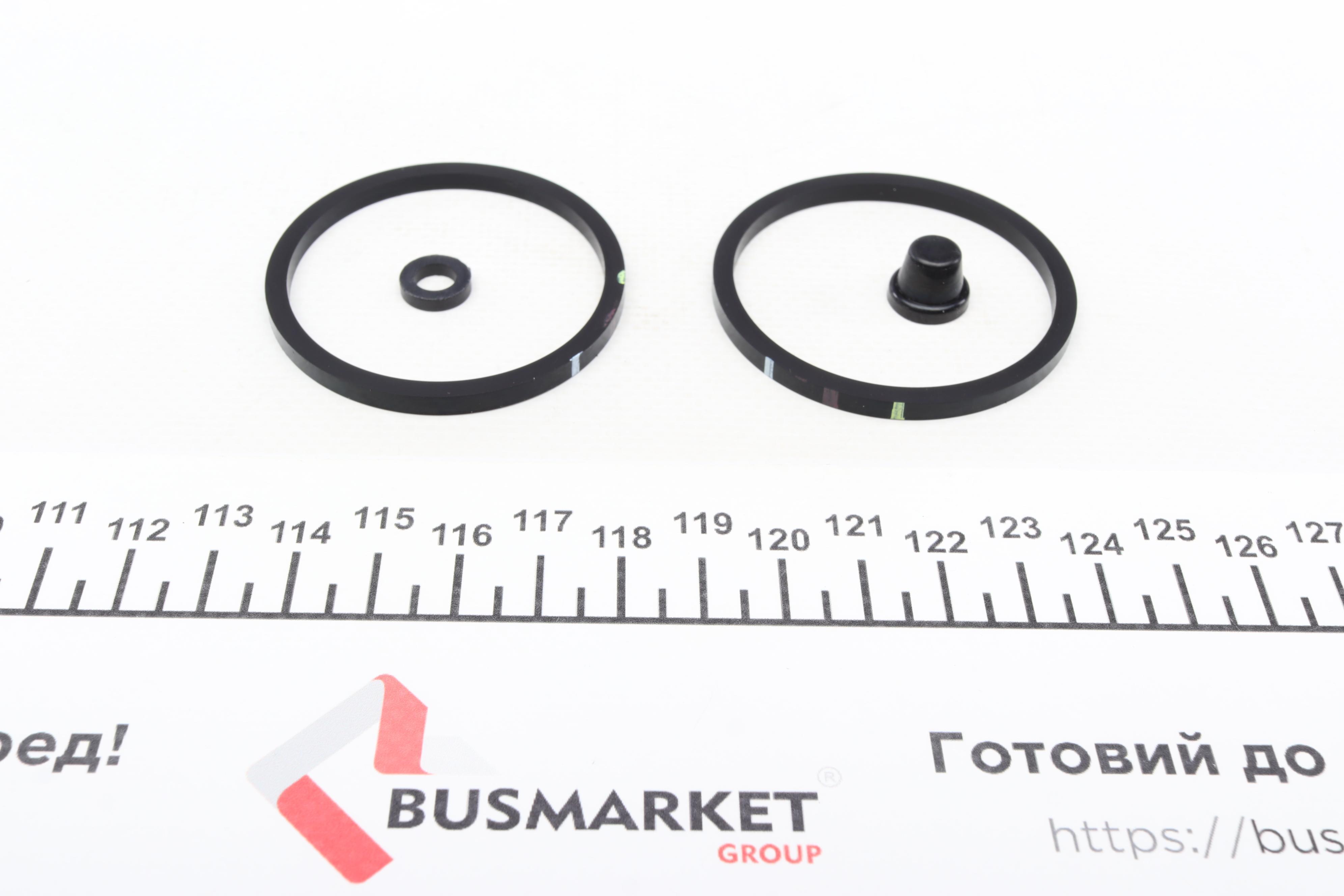 Ремкомплект супорта (заднього) MB E-class/S-class 93-02 (d=46mm) (Bendix)