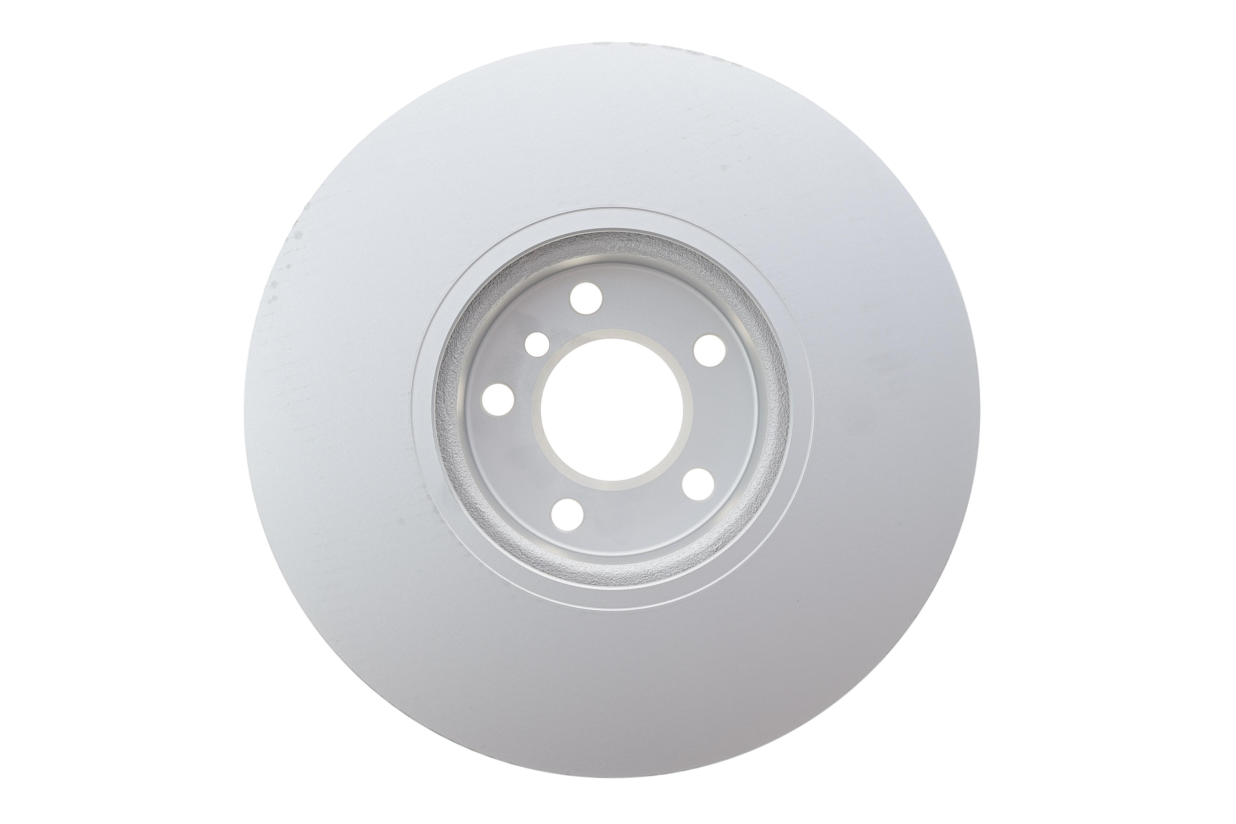 Диск гальмівний (передній) BMW 5 (F10/F11)/6 (F12/F13)/7 (F01-F04) 10- (348x36) (L)(з покр.)(вентил.)