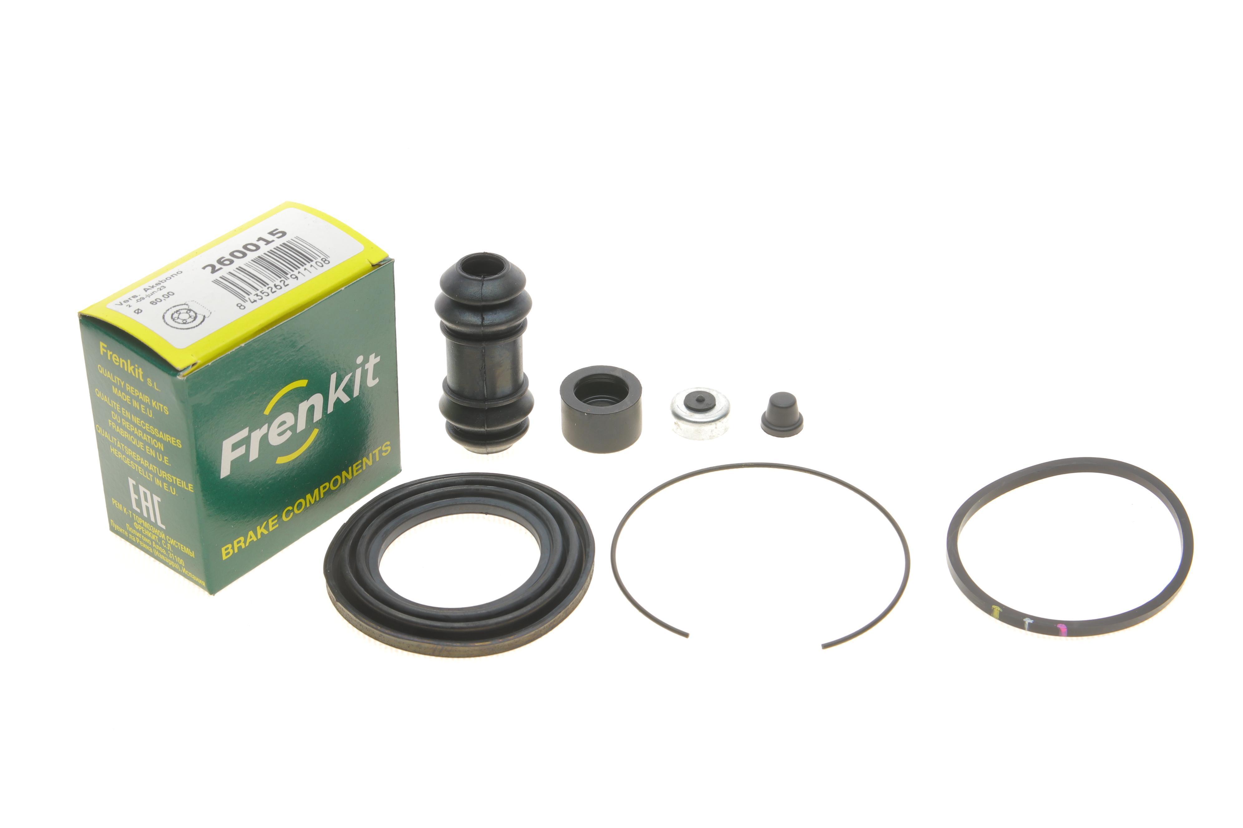 Ремкомплект супорта (переднього) Opel Frontera 92-98 (d=60mm) (Akeb)