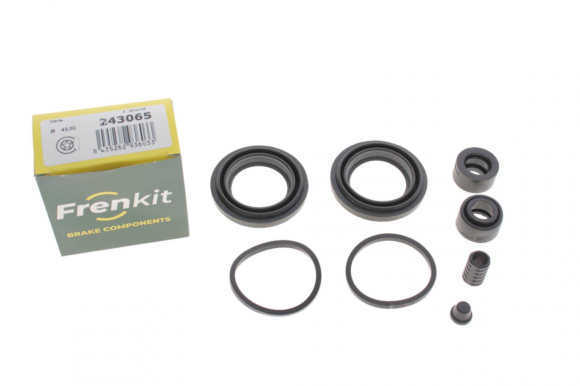 Ремкомплект супорта (переднього) Great Wall Hover (d=43mm)