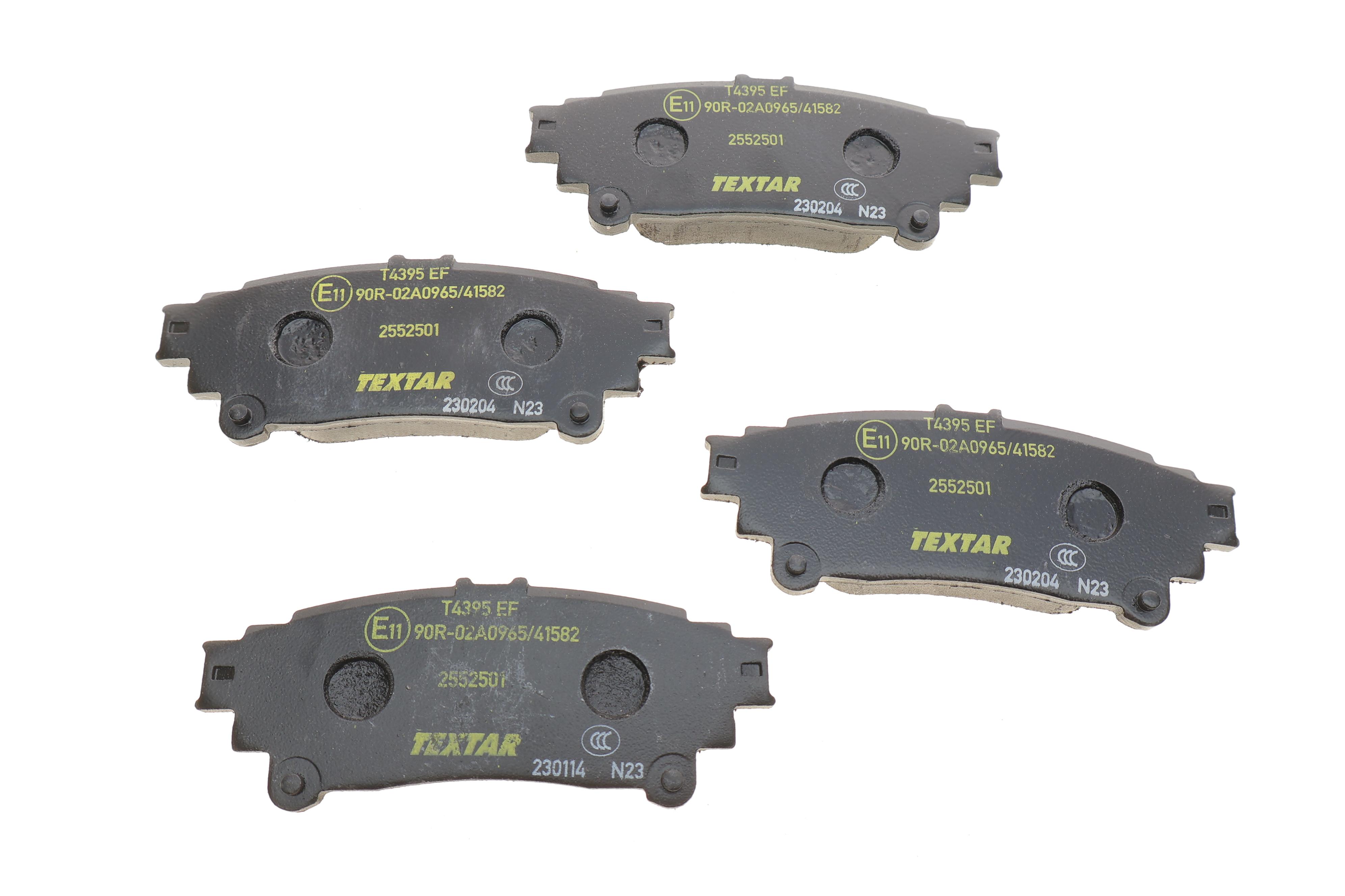 Колодки гальмівні (задні) Lexus GS/IS III/RC 12-