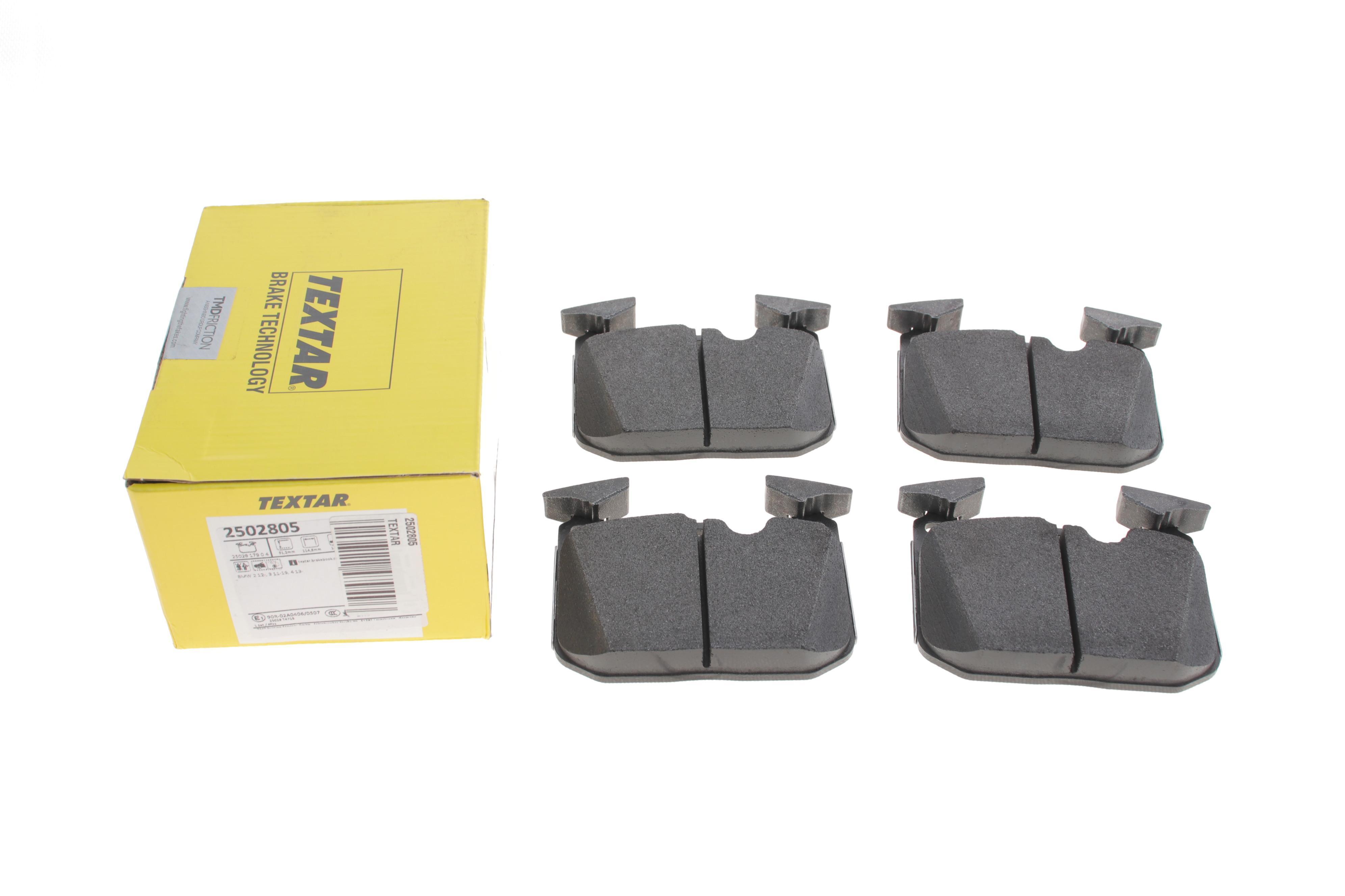 Колодки гальмівні (передні) BMW 3 (F30/F31/F34)/ 4 (F32/F36) 11- (Brembo)