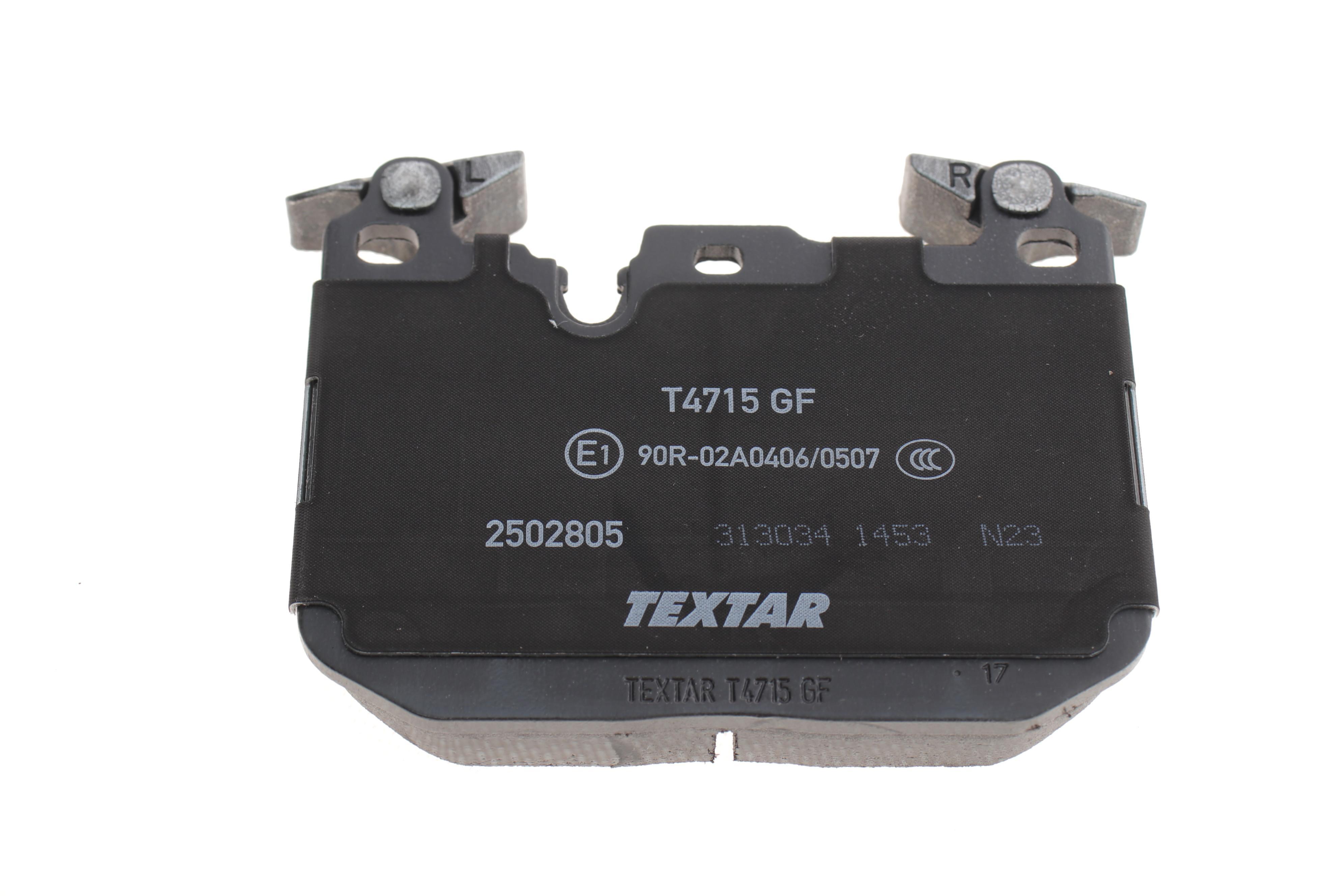 Колодки гальмівні (передні) BMW 3 (F30/F31/F34)/ 4 (F32/F36) 11- (Brembo)