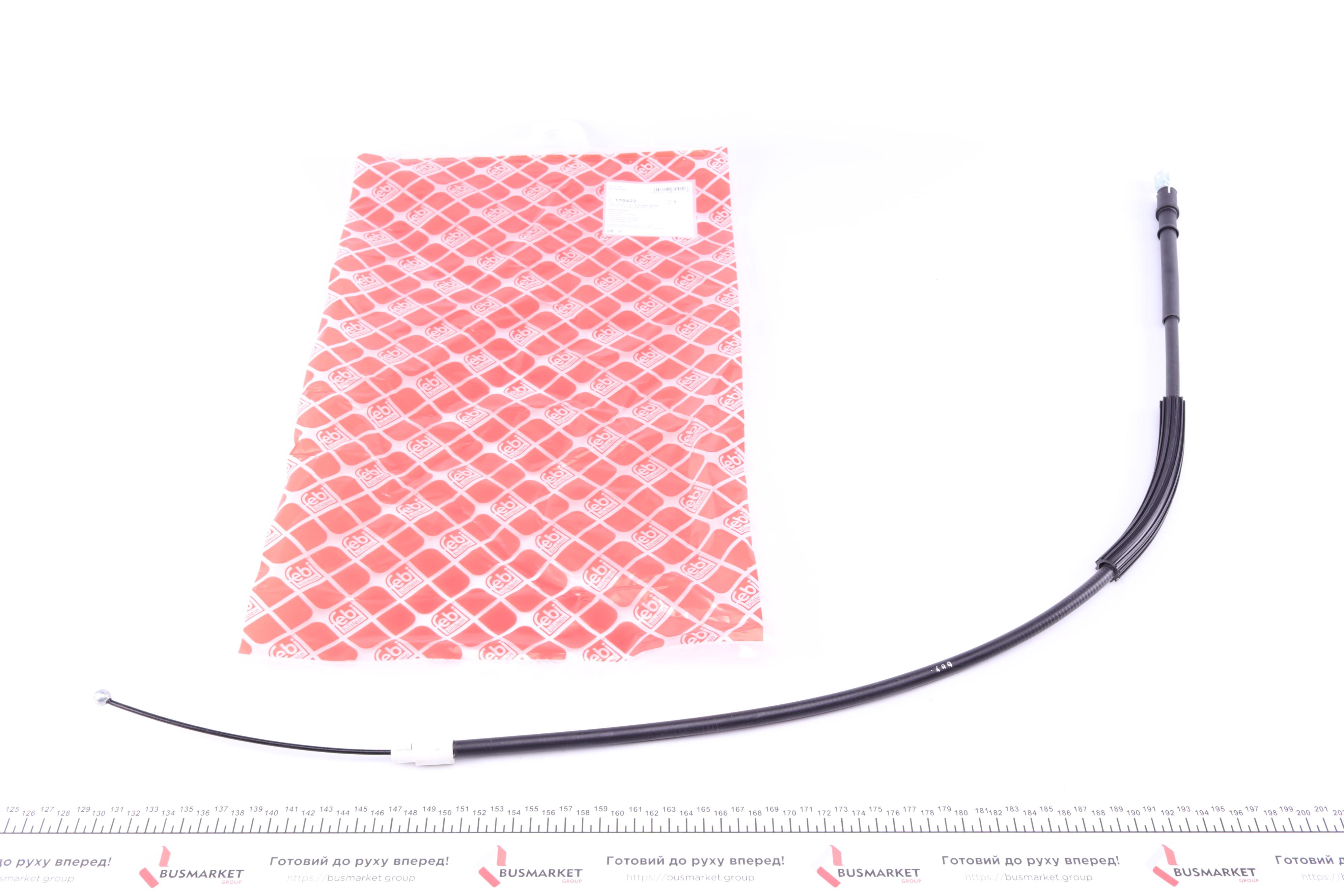 Трос ручника (R) MB Vito (W639) 03-