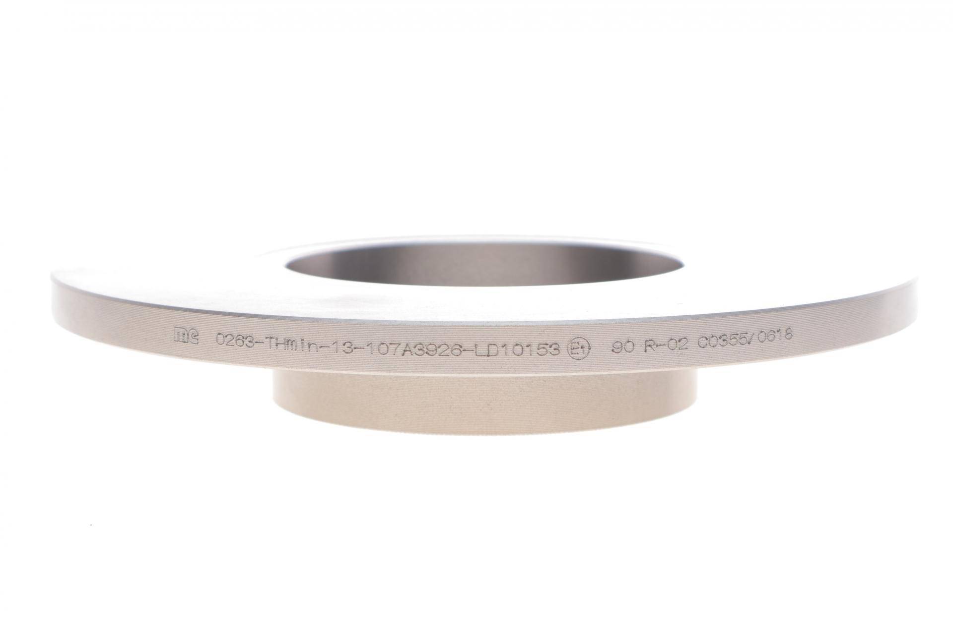 Диск гальмівний (передній) Audi 100 90-94/A4 95-01/A6 94-97 (287.5x15) (повний)