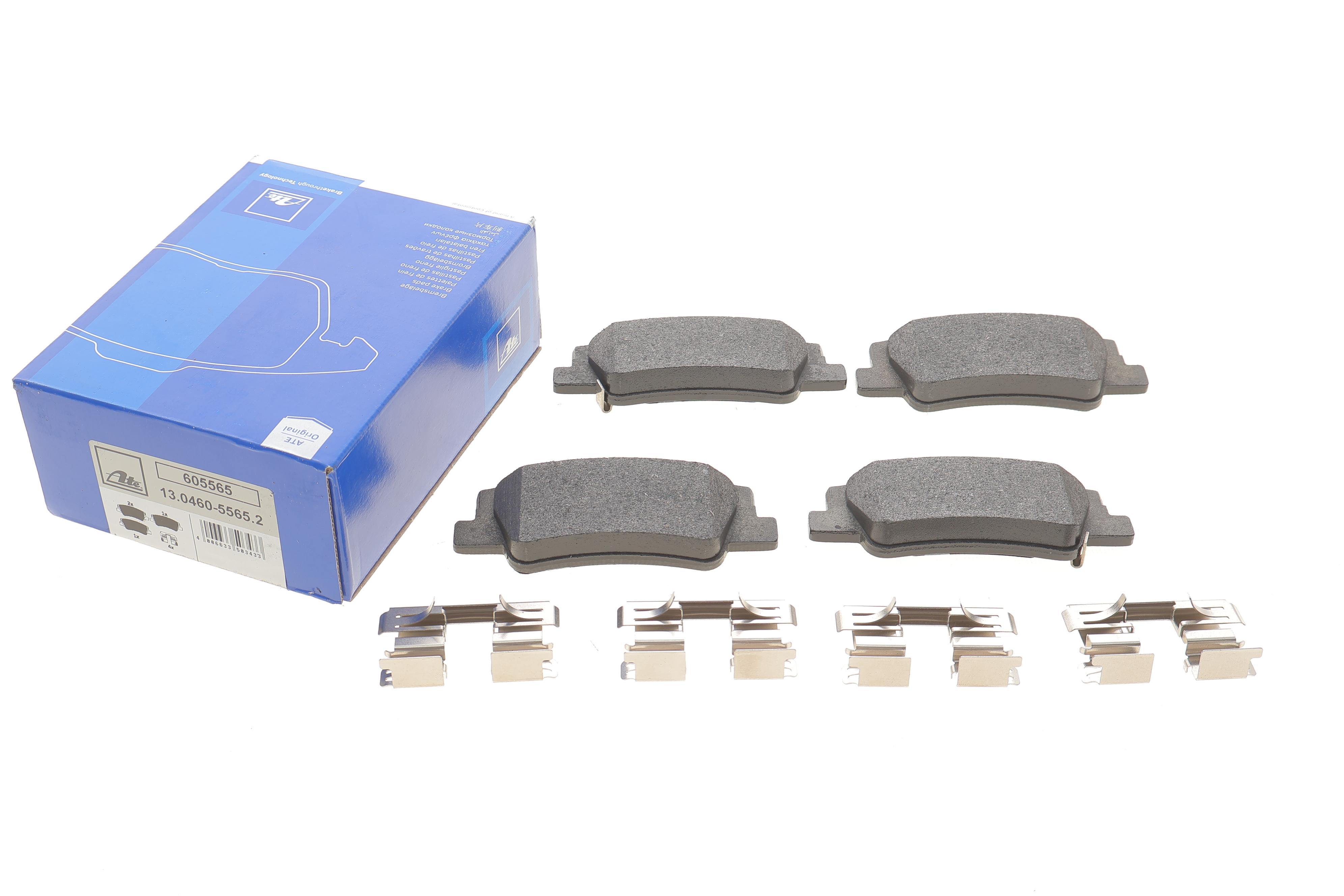 Колодки гальмівні (задніі) Hyundai Tucson IV 20-/Kia Sportage V 21- (Mobis)