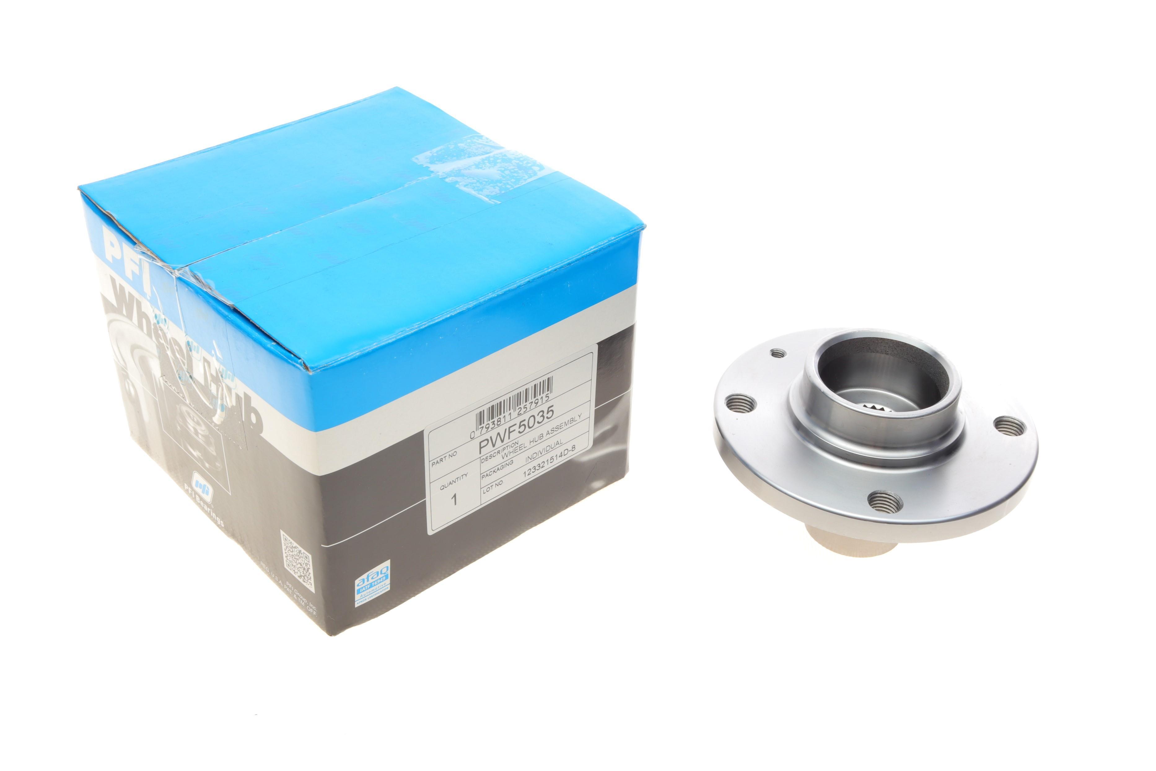 Маточина (передня) VW Passat 74-89/Passat 1.8 97-00