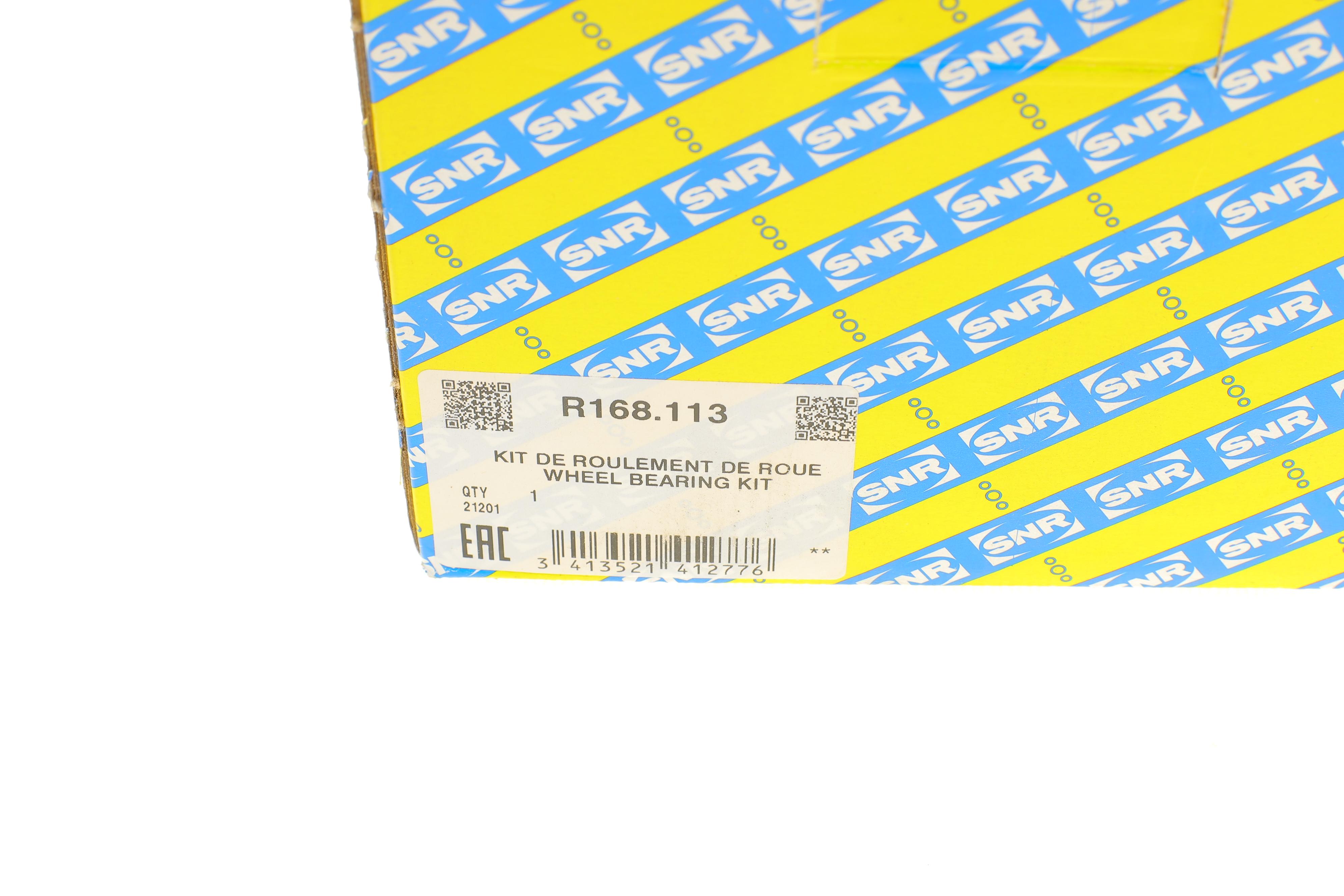 Підшипник маточини (задньої) Nissan Qashqai/Renault Kadjar 1.6 dCi 13-