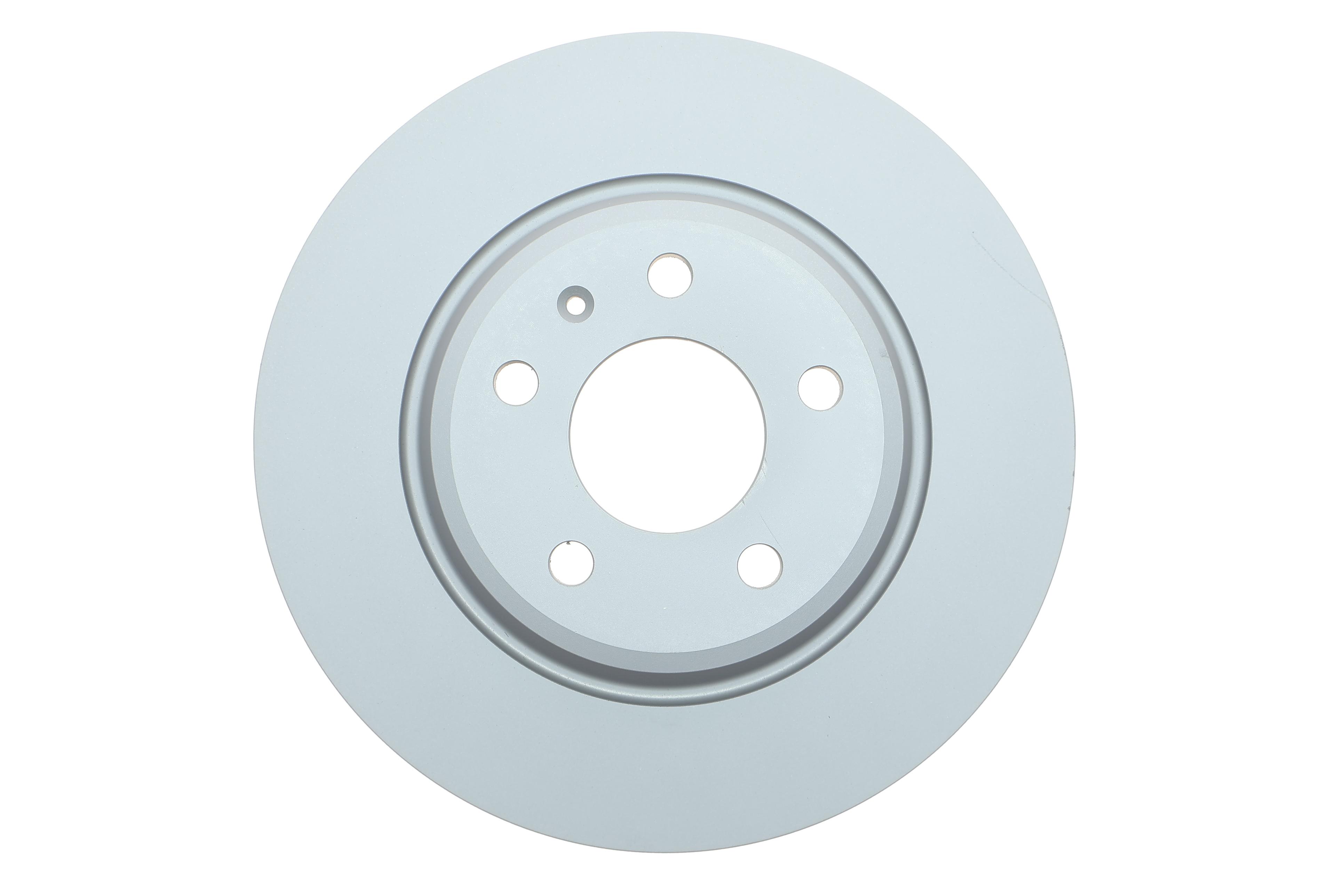 Диск гальмівний (задній) Audi A4/A5/Q5 07-/A6/A7 11- (300x12) (з покриттям) (повний)