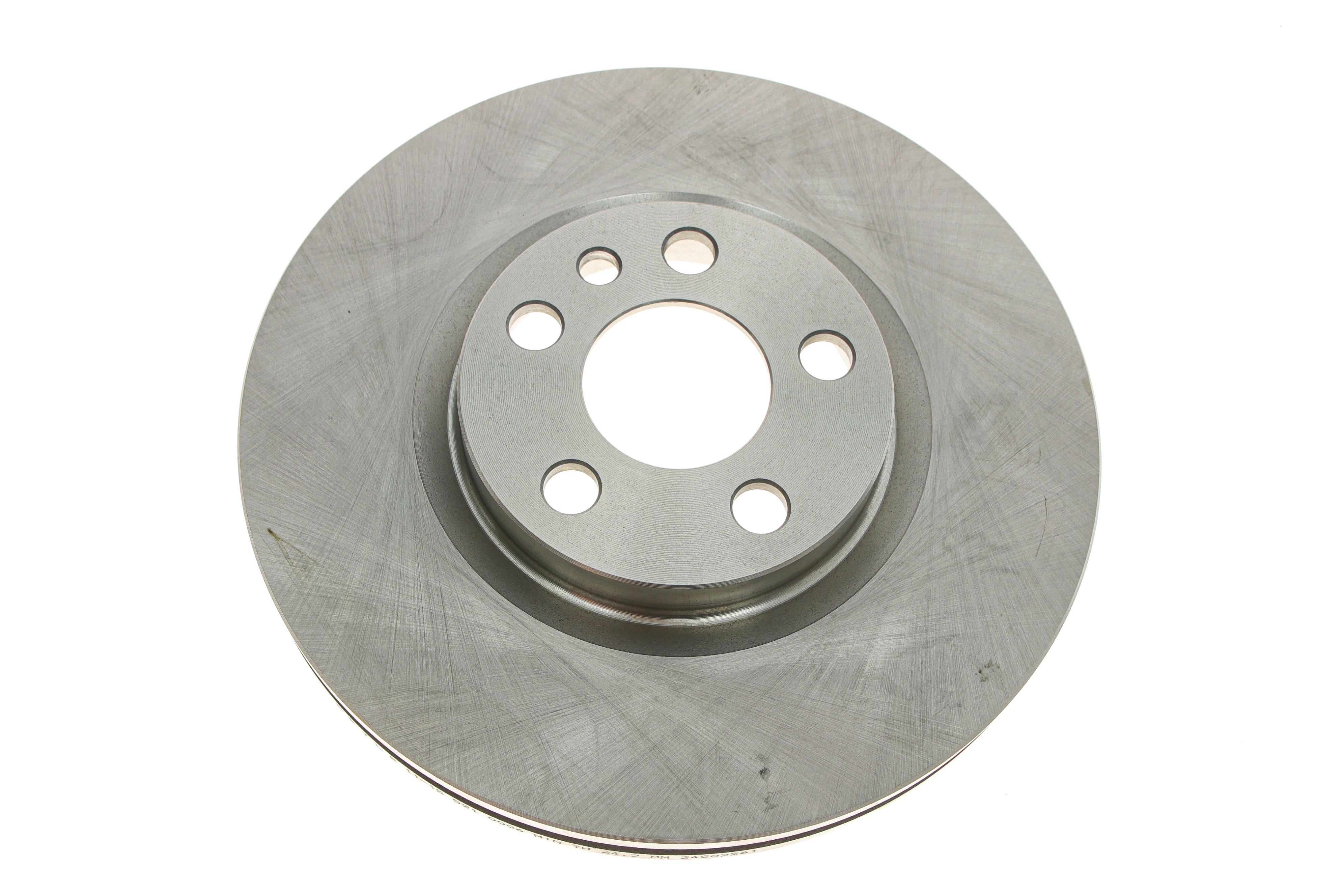 Диск гальмівний (передній) Fiat Scudo 96-06 (281x26)