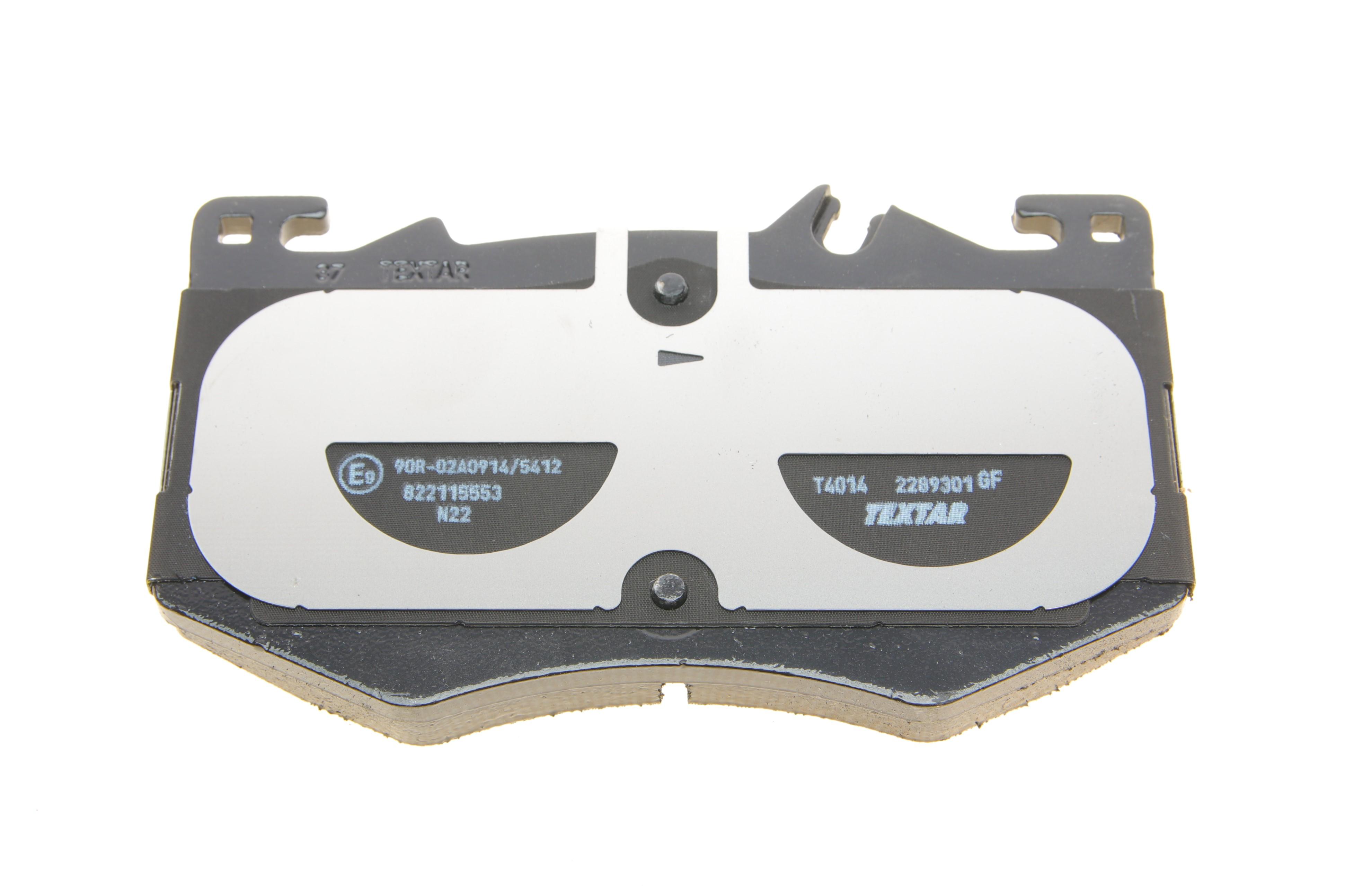 Колодки гальмівні (передні) MB A-class (W177)/ CLA-class AMG 18- (Brembo)