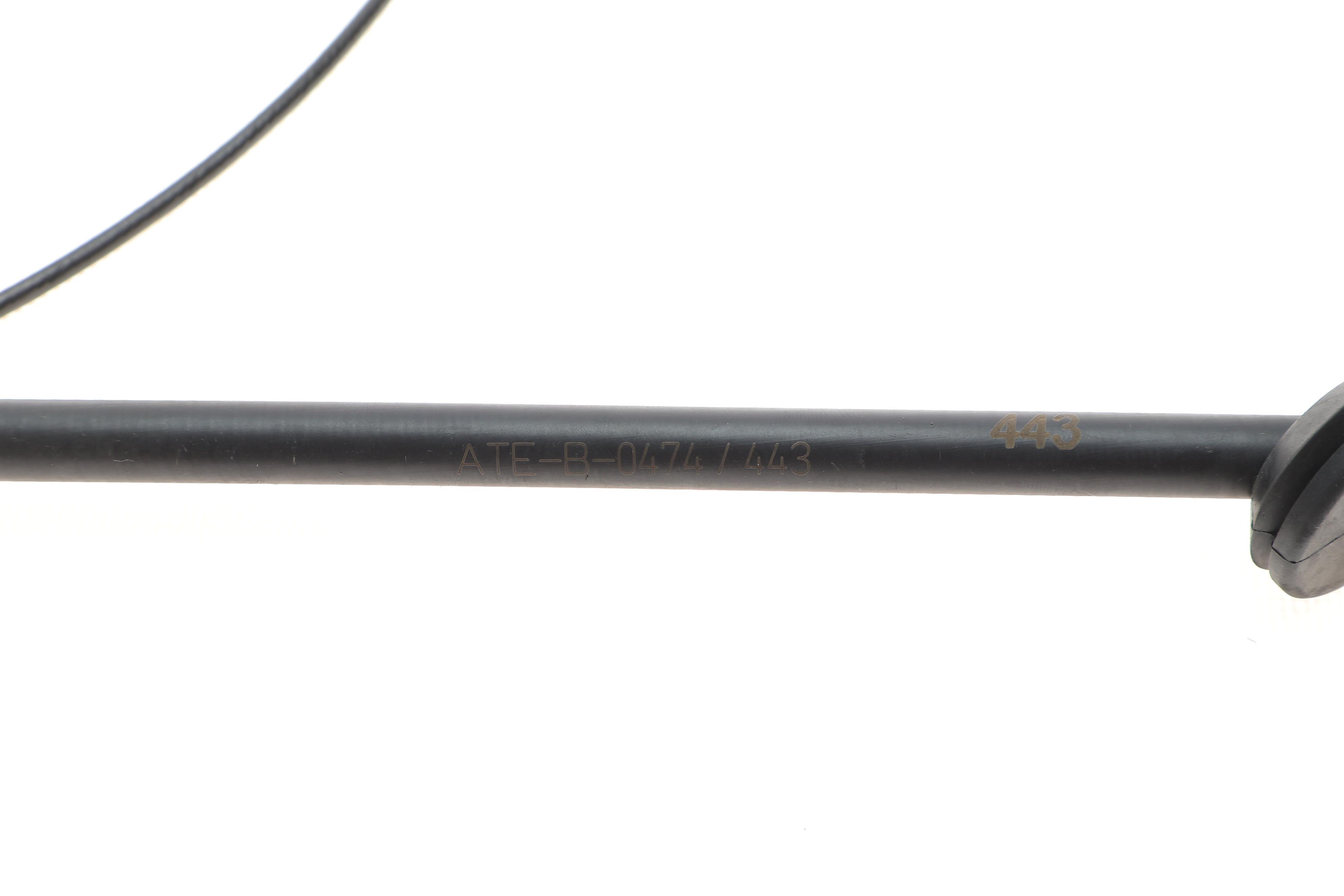 Трос ручника (центральний) MB Sprinter/VW Crafter 06- (1867/365mm)