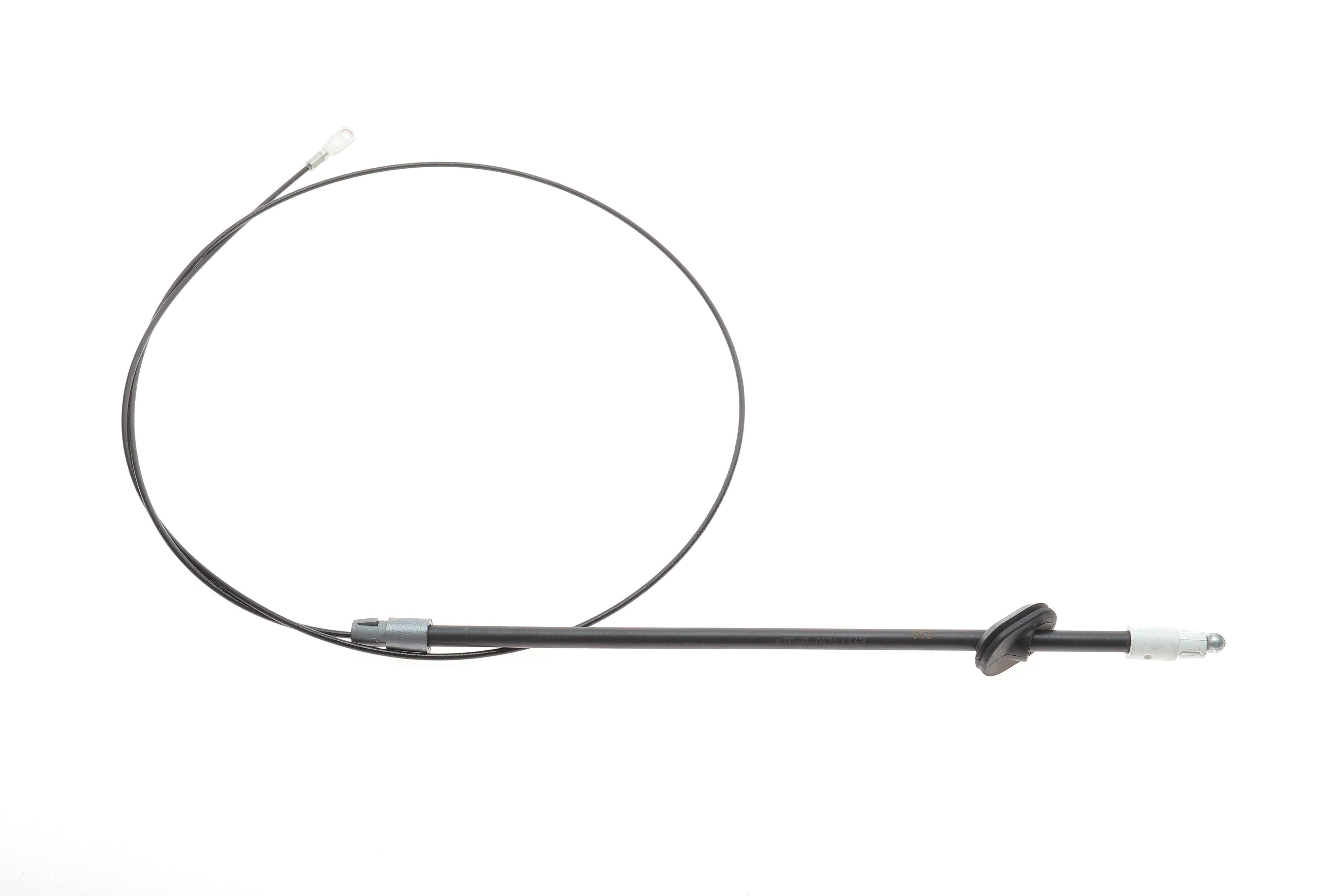 Трос ручника (центральний) MB Sprinter/VW Crafter 06- (1867/365mm)