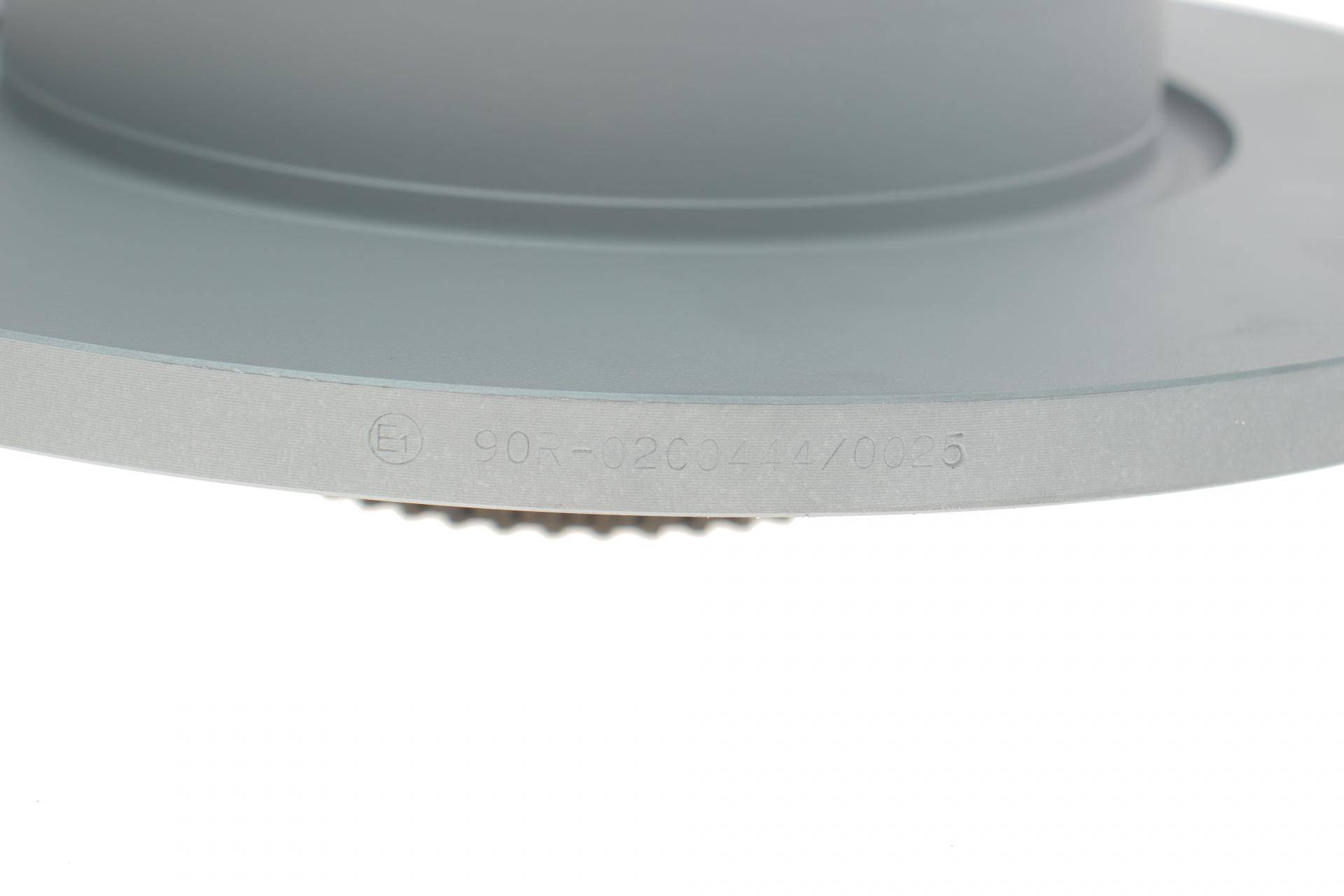 Диск гальмівний (задній) Renault Trafic III/Opel Vivaro B 14- (280x12) (з підшипником) (+ABS)