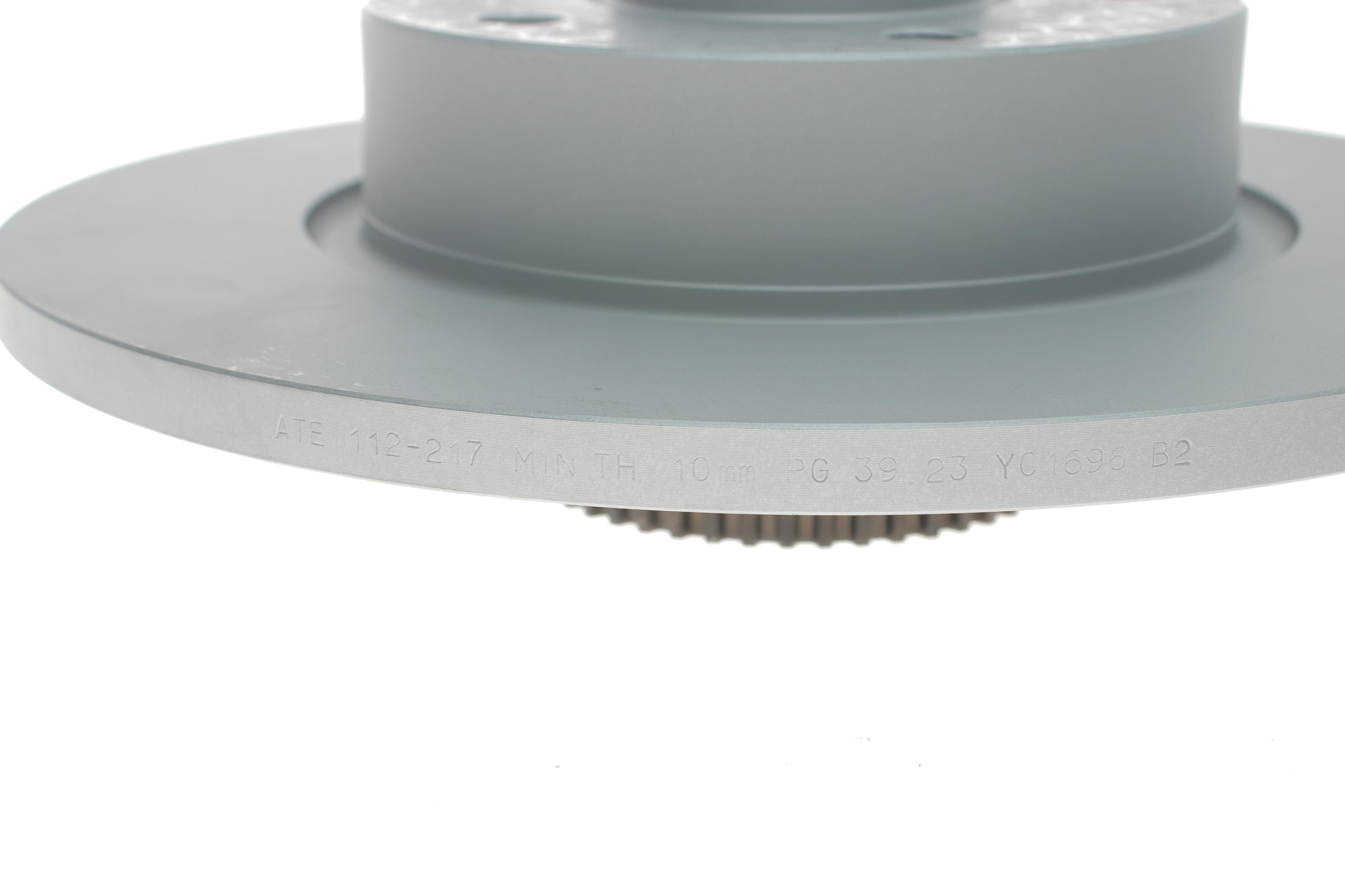 Диск гальмівний (задній) Renault Trafic III/Opel Vivaro B 14- (280x12) (з підшипником) (+ABS)