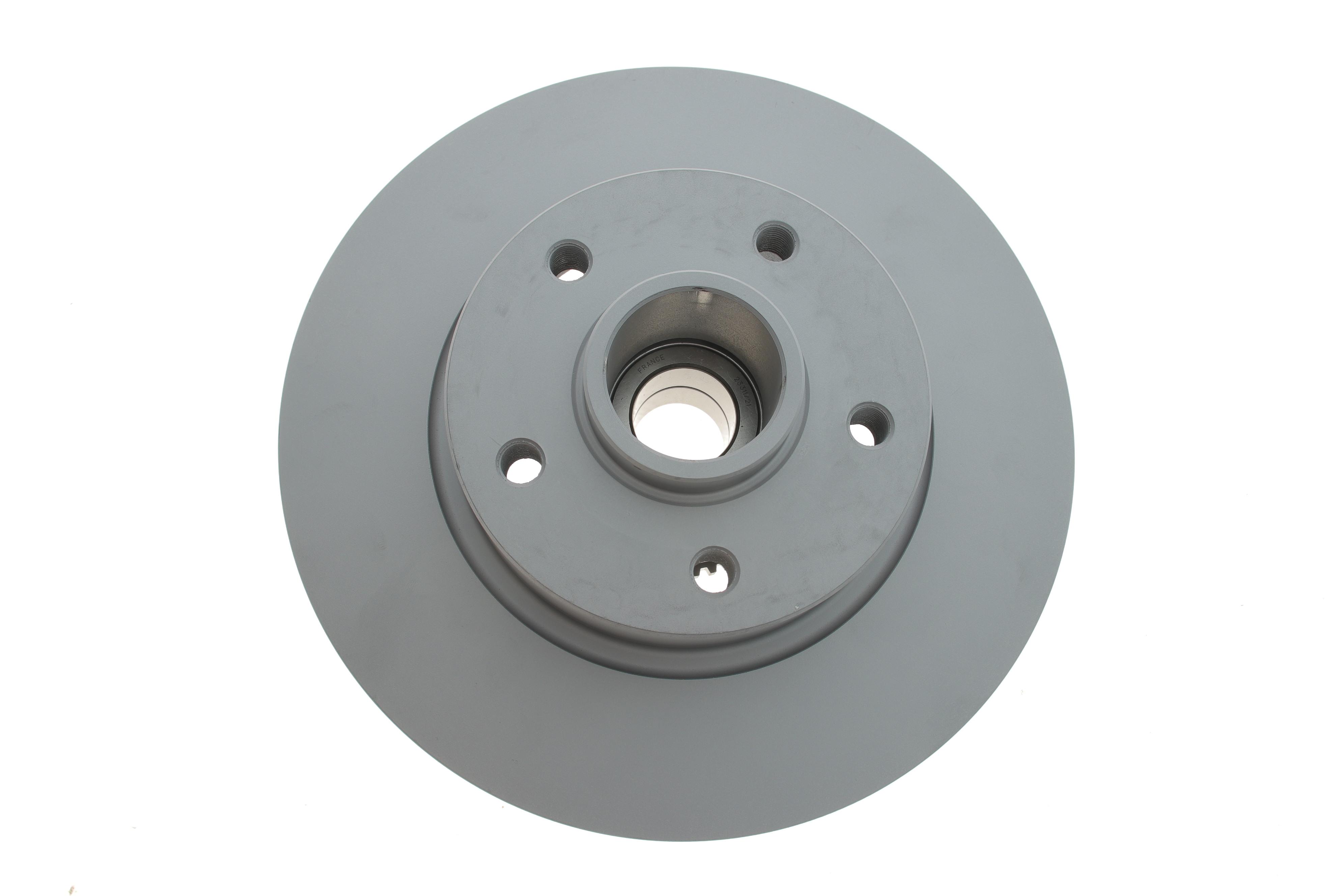 Диск гальмівний (задній) Renault Trafic III/Opel Vivaro B 14- (280x12) (з підшипником) (+ABS)