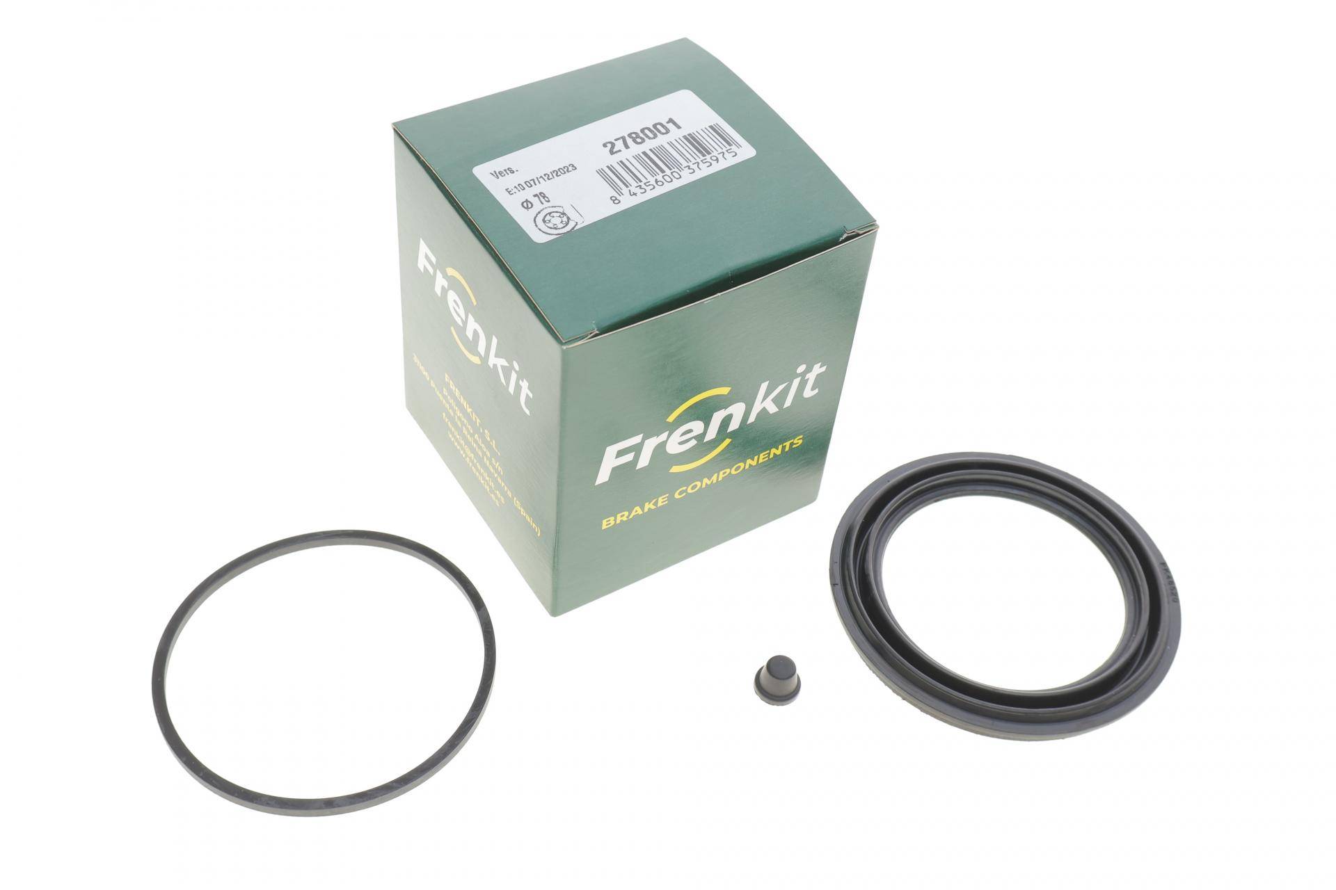 Ремкомплект супорта (переднього) Dodge Ram 93-08 (d=78mm)