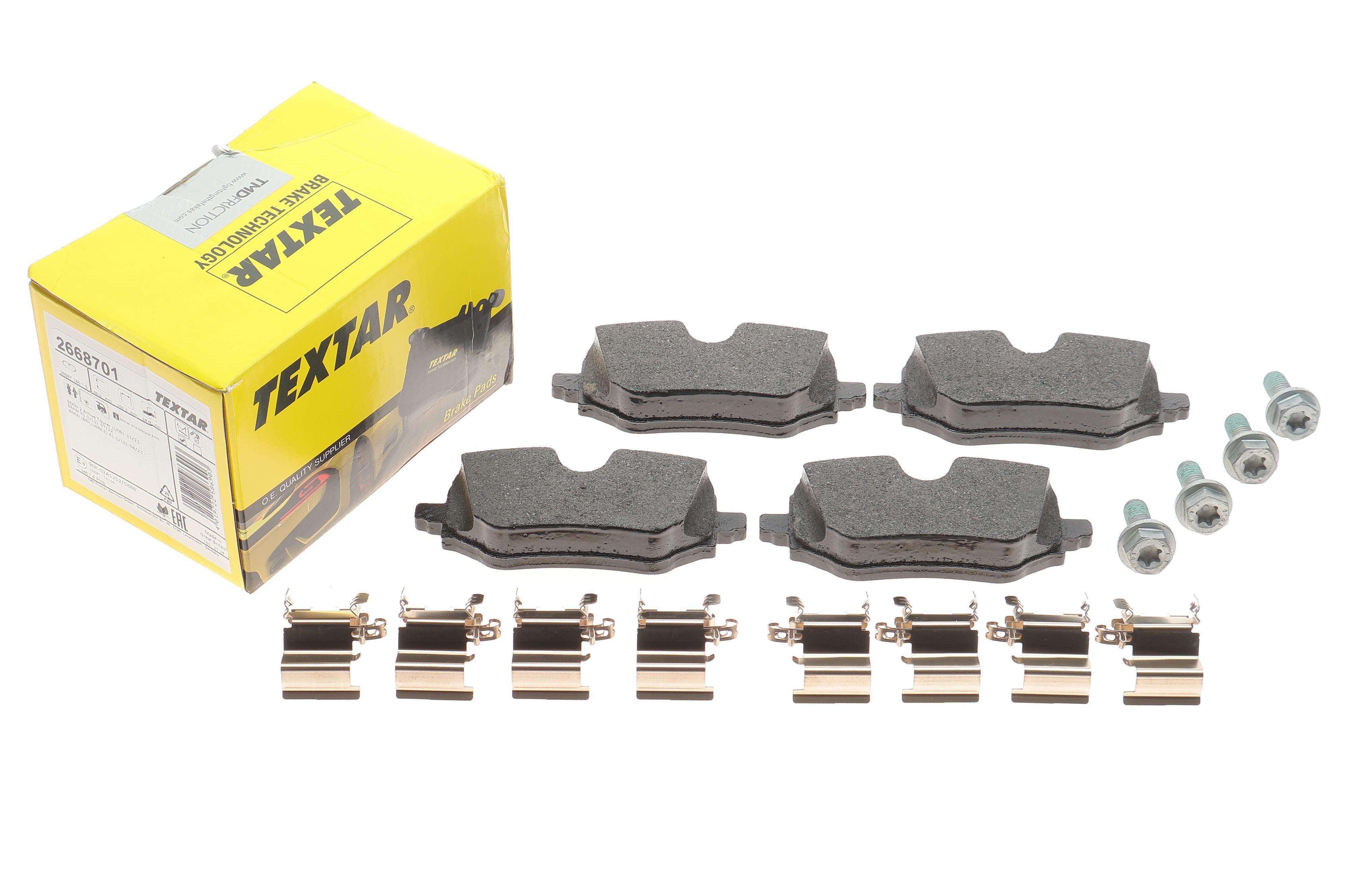 Колодки гальмівні (задні) BMW 2 (U06)/X1 (U11) 1.5-Electric 21-