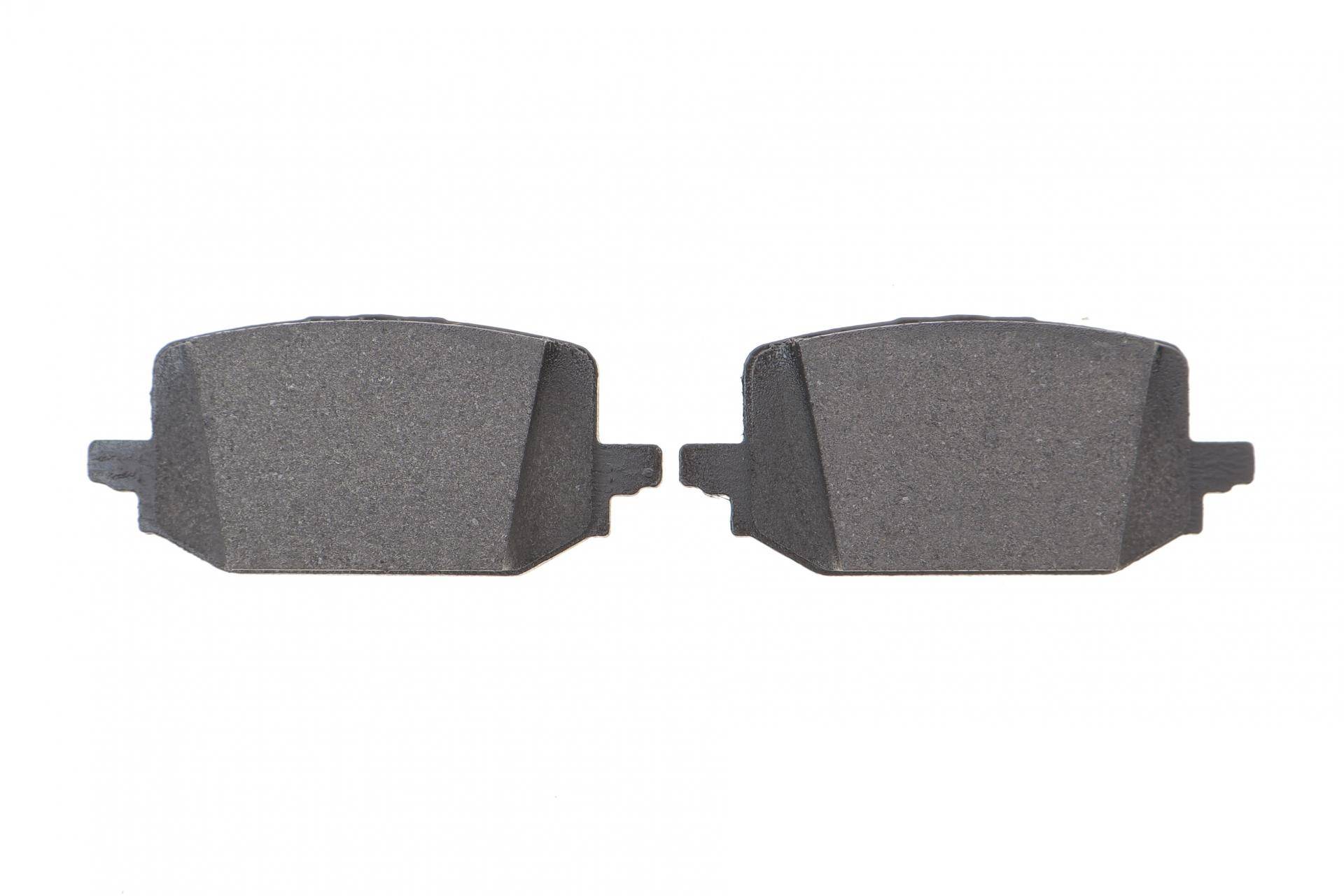 Колодки гальмівні (задні) Renault Kangoo 21- (ZF) Q+