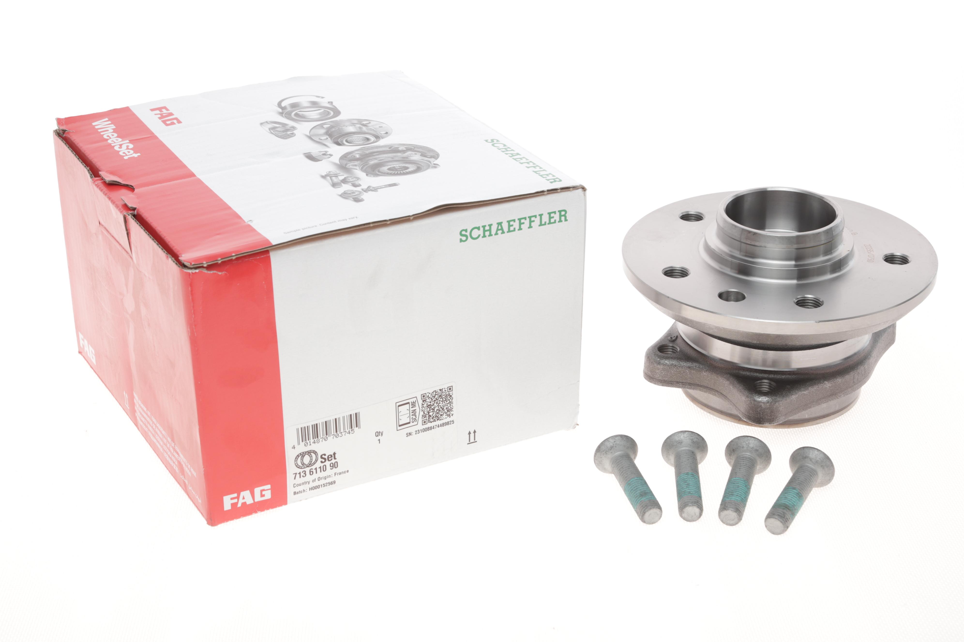 Підшипник маточини (передньої) Man TGE/VW Crafter 2.0 TDI 16-, RWD