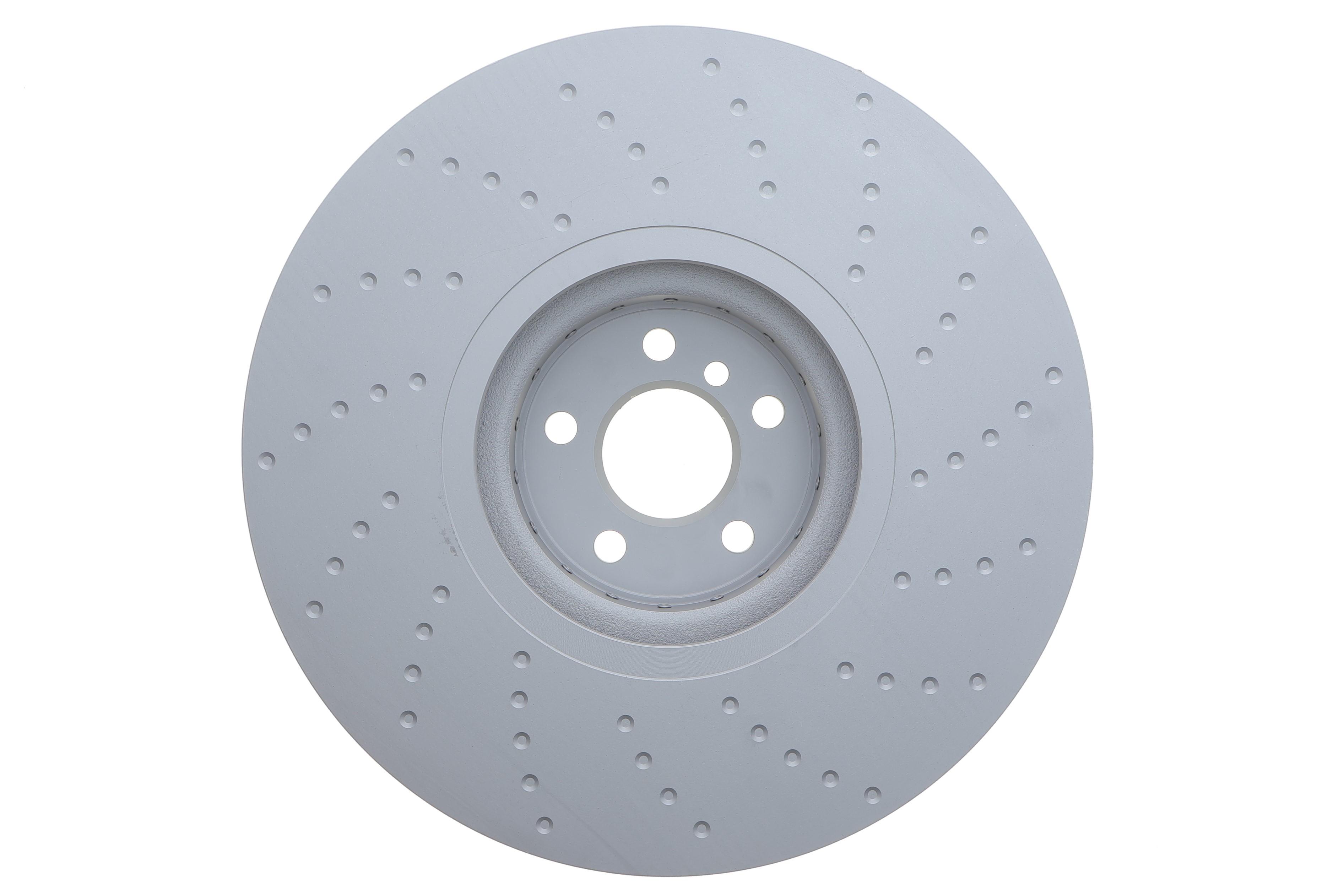 Диск гальмівний (передній) BMW 5 (G30/F90)/7 (G11/G12)/X5 (G05/F95) 15- (395x36) (L)