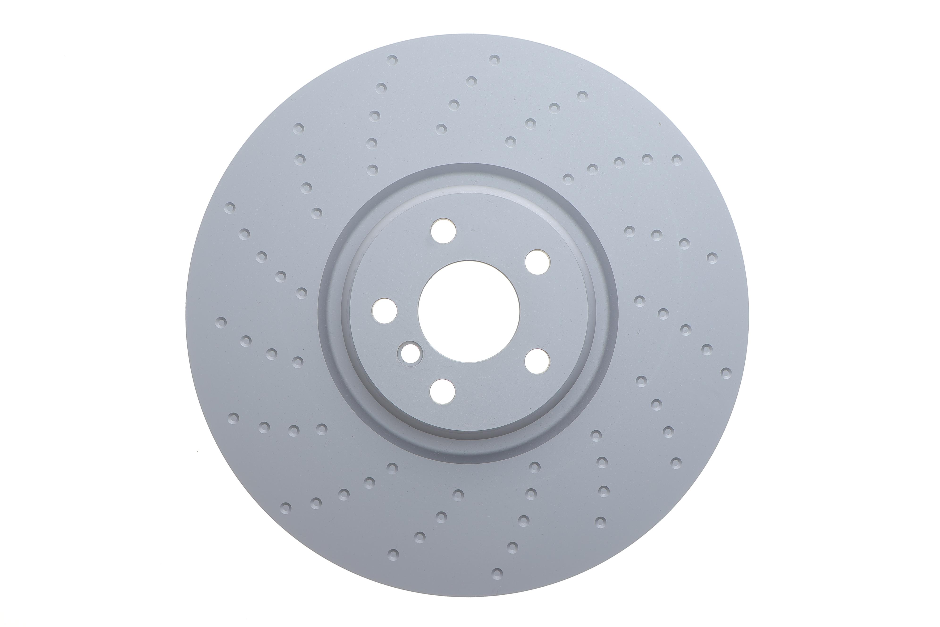 Диск гальмівний (передній) BMW 5 (G30/F90)/7 (G11/G12)/X5 (G05/F95) 15- (395x36) (L)