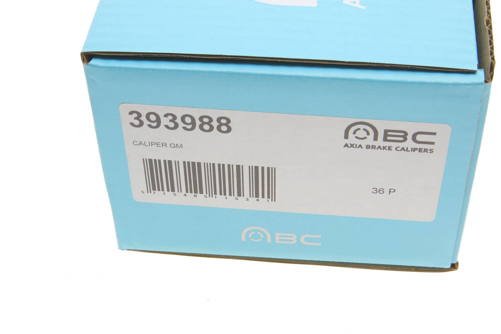 Супорт гальмівний (передній) (L) Fiat Doblo/Punto/Opel Combo/Corsa D 01- (d=54mm) (Bosch)