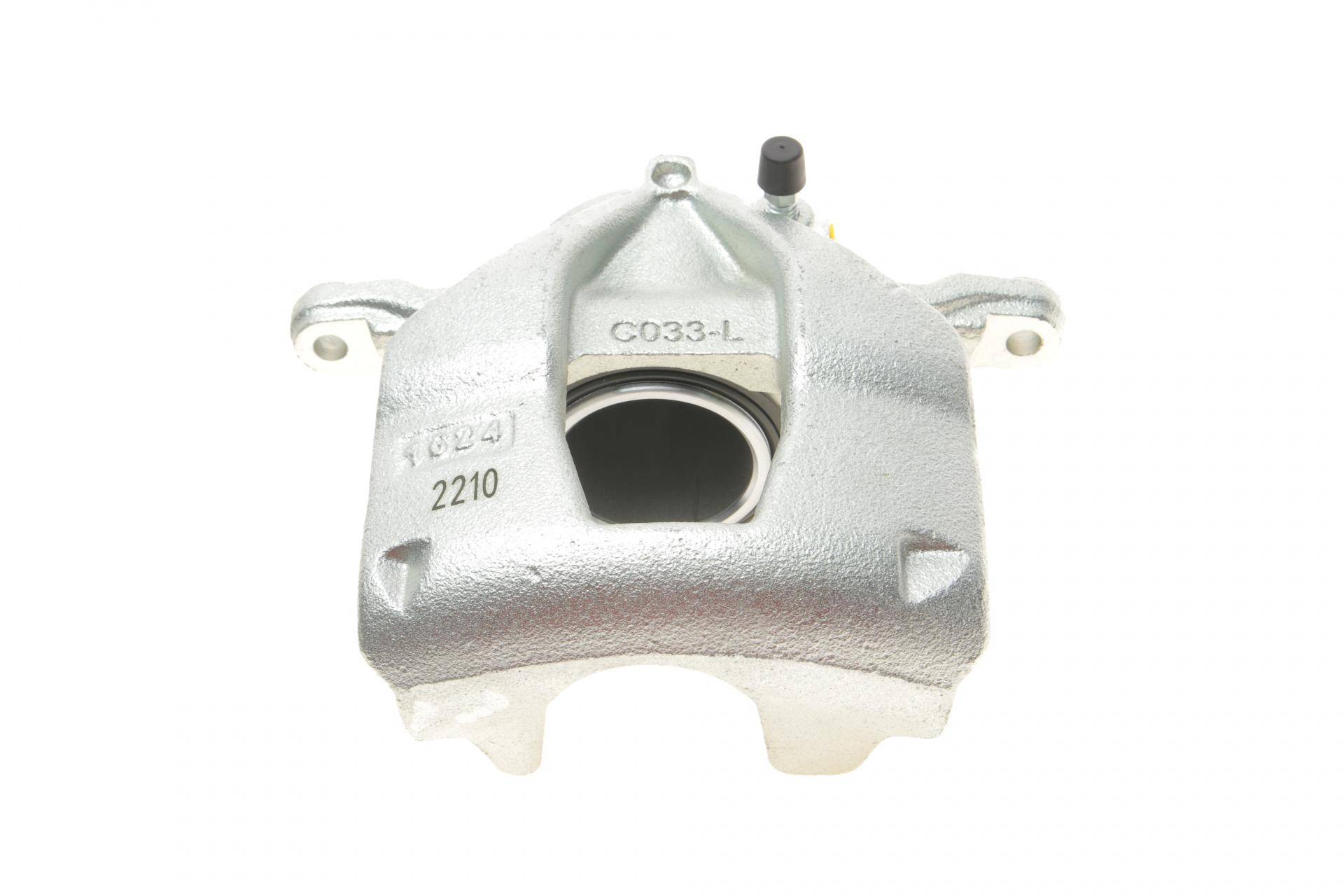 Супорт гальмівний (передній) (L) Fiat Doblo/Punto/Opel Combo/Corsa D 01- (d=54mm) (Bosch)